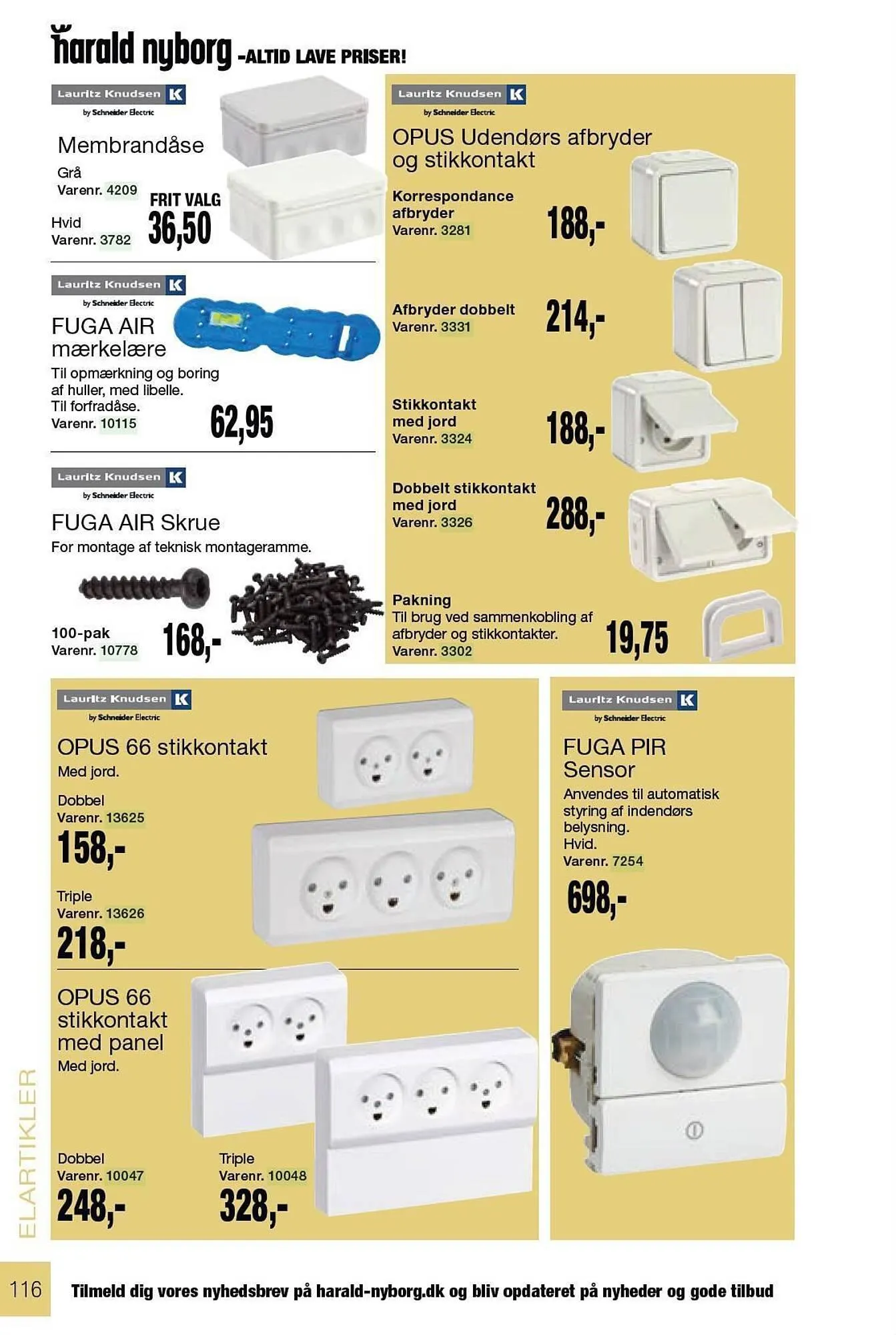 Harald Nyborg tilbudsavis Gyldig indtil 16. februar - 31. december 2023 - tilbudsavis side 116