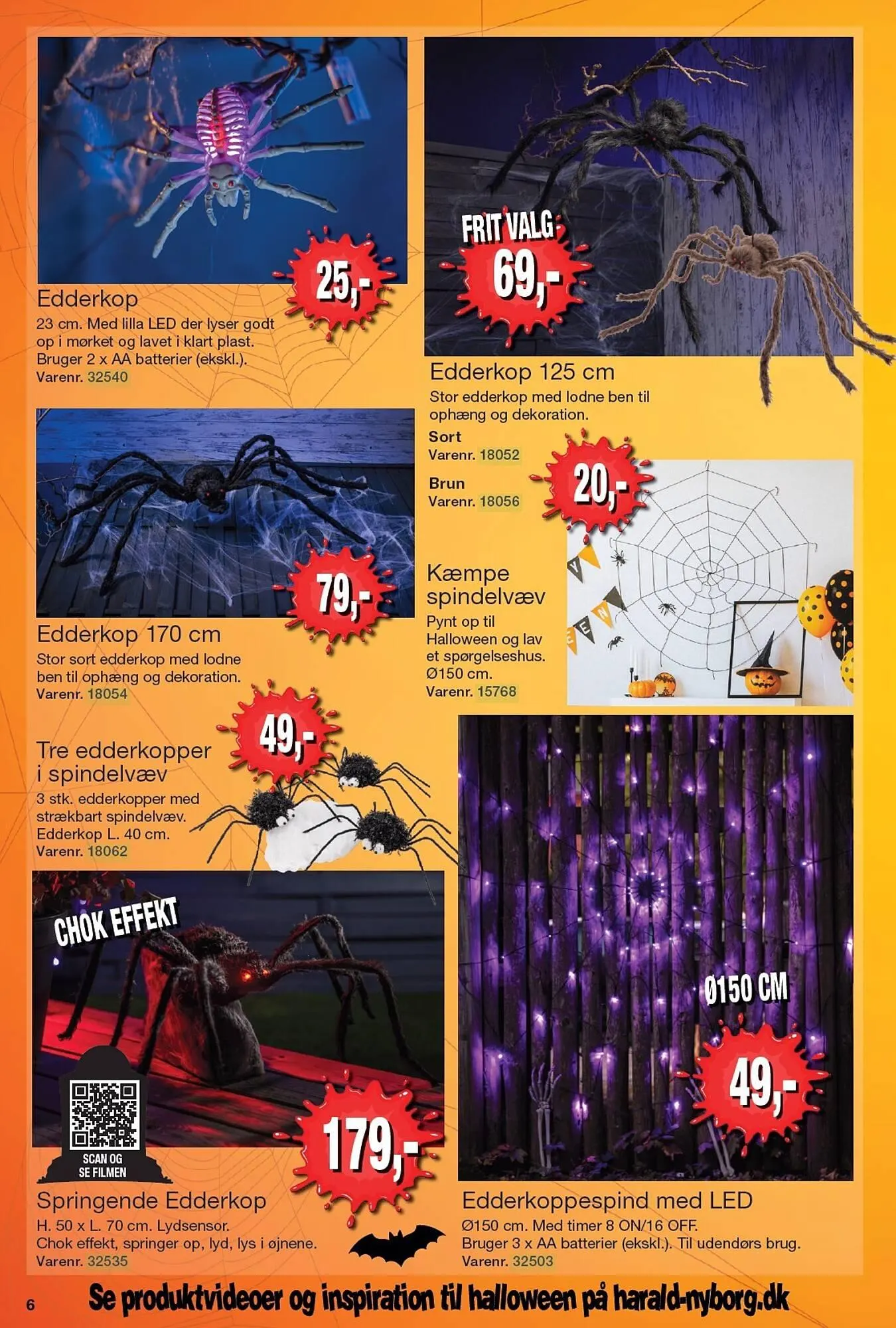 Harald Nyborg tilbudsavis Gyldig indtil 3. oktober - 9. oktober 2024 - tilbudsavis side 58