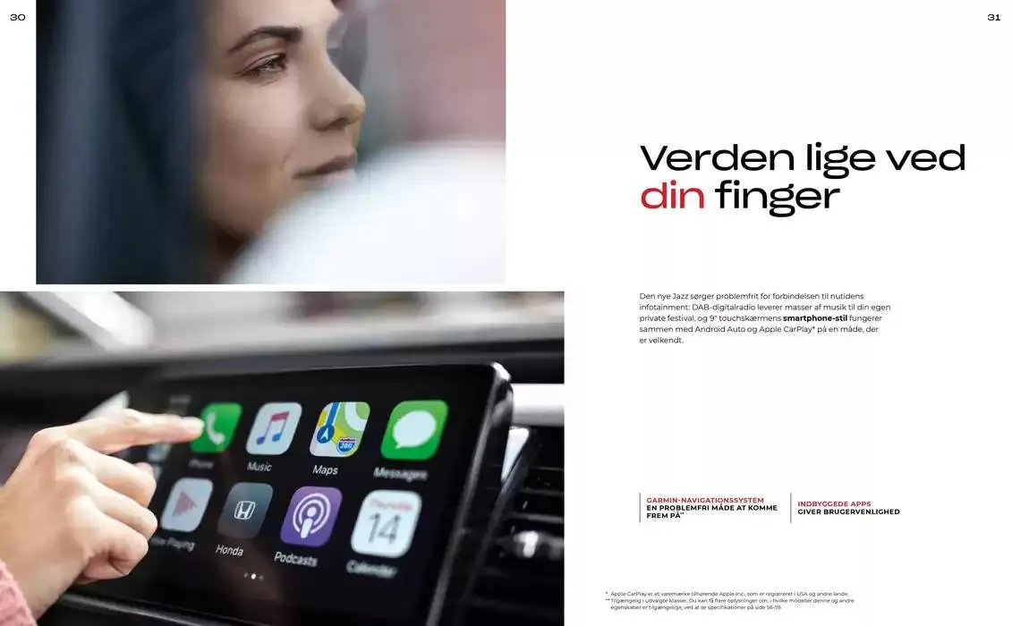 Honda Jazz Hybrid Brosjyre Gyldig indtil 23. januar - 23. januar 2026 - tilbudsavis side 16