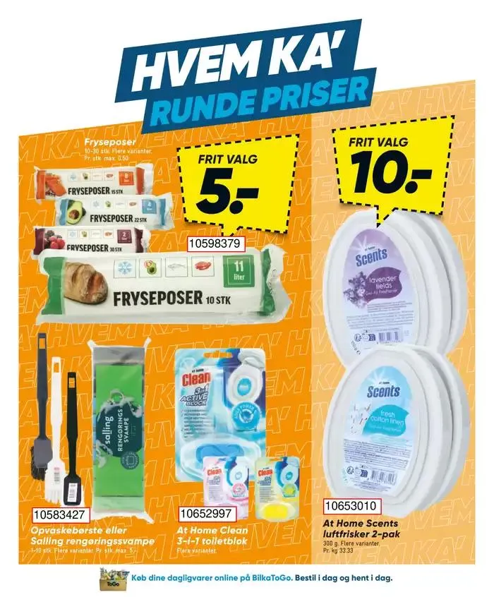 Toptilbud til alle kupjægere Gyldig indtil 29. januar - 12. februar 2025 - tilbudsavis side 44