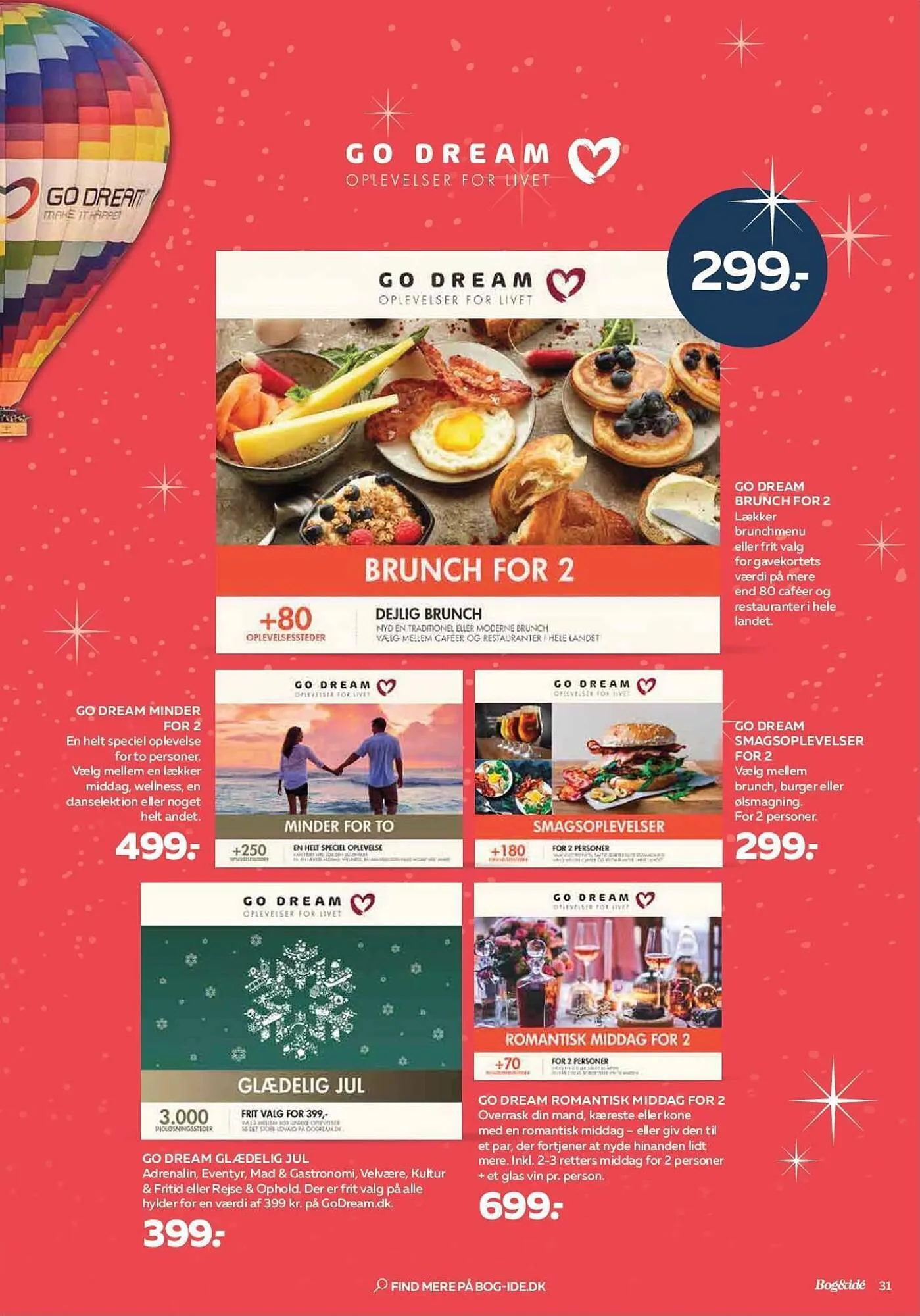 Bog & idé tilbudsavis Gyldig indtil 6. november - 23. december 2023 - tilbudsavis side 31