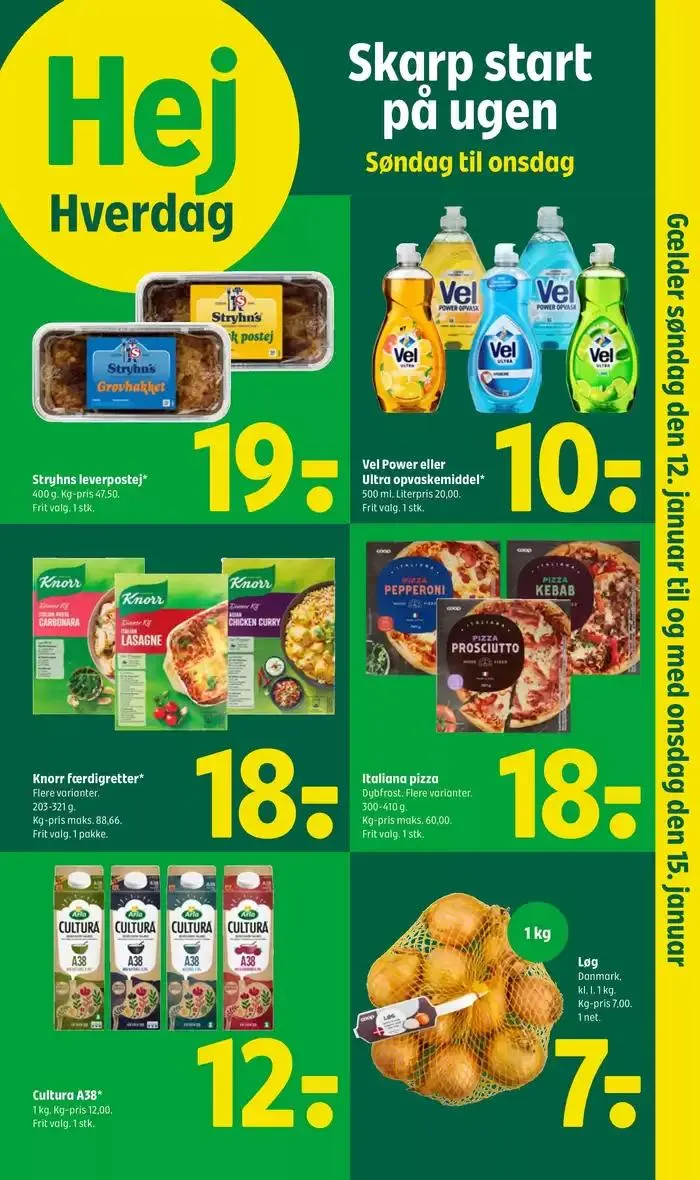 Det rigtige sted at spare Gyldig indtil 9. januar - 15. januar 2025 - tilbudsavis side 23