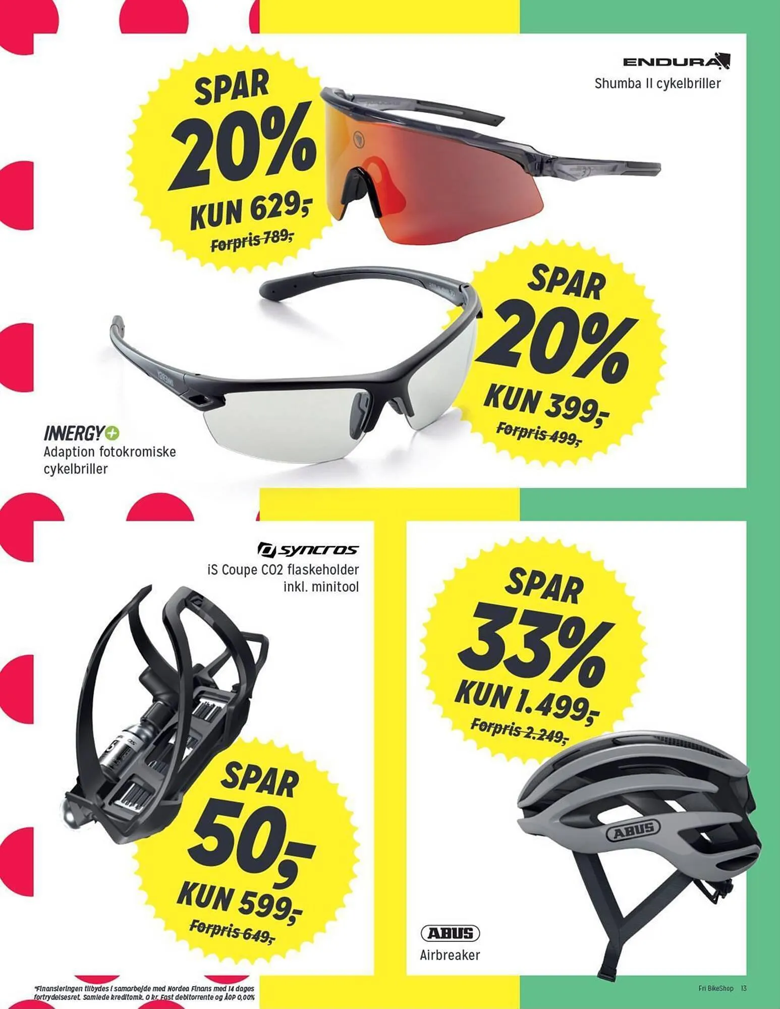 Fri BikeShopOFFLINE tilbudsavis Gyldig indtil 29. juni - 12. juli 2023 - tilbudsavis side 13