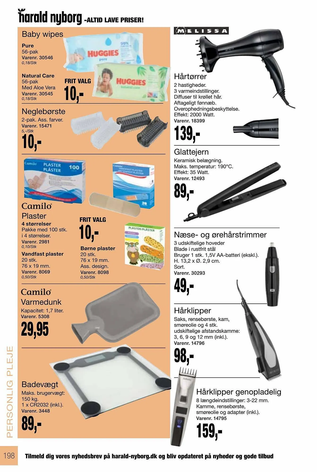 Harald Nyborg tilbudsavis Gyldig indtil 4. januar - 31. december 2023 - tilbudsavis side 198