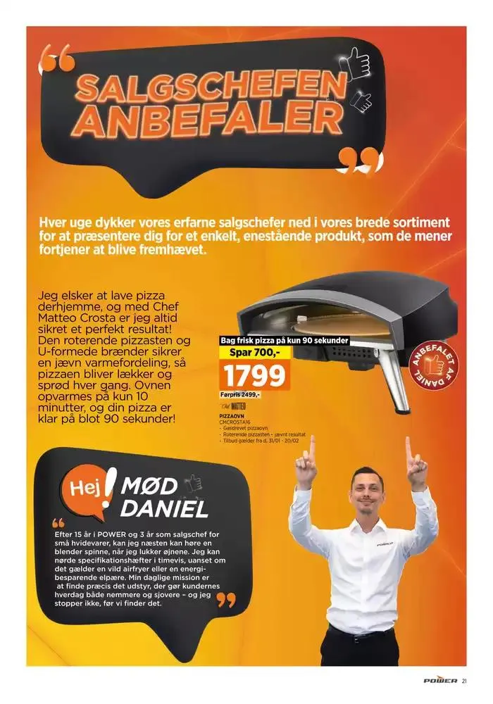 Angebote Power Gyldig indtil 11. februar - 25. februar 2025 - tilbudsavis side 21