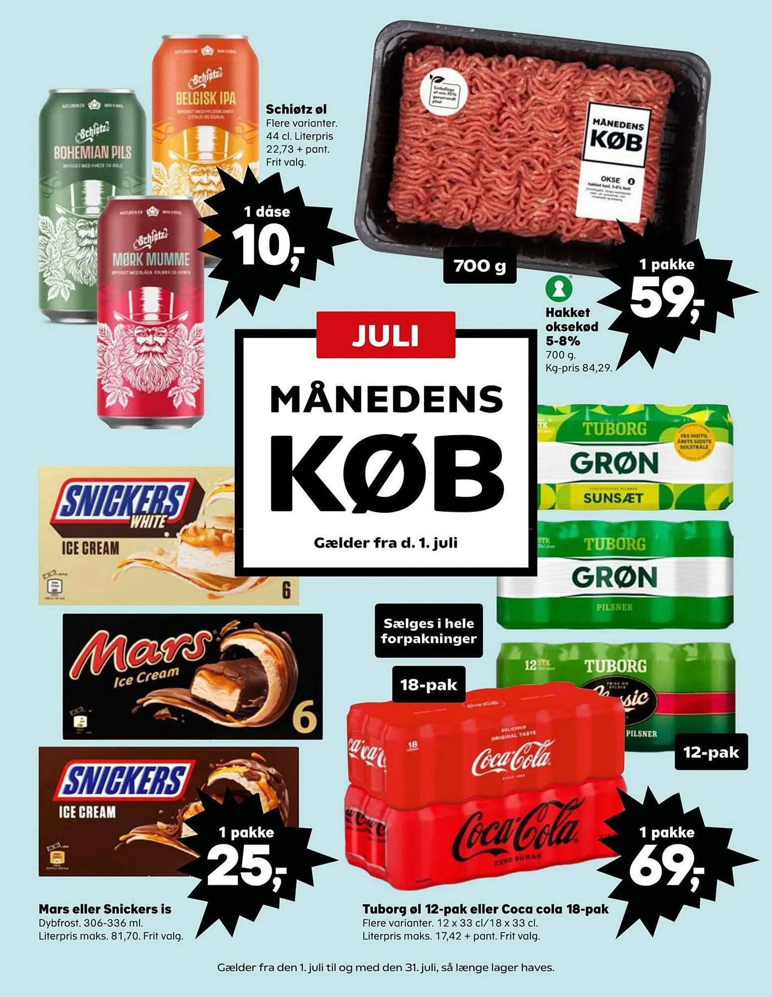 SuperBrugsen tilbudsavis Gyldig indtil 6. juli - 20. juli 2023 - tilbudsavis side 3