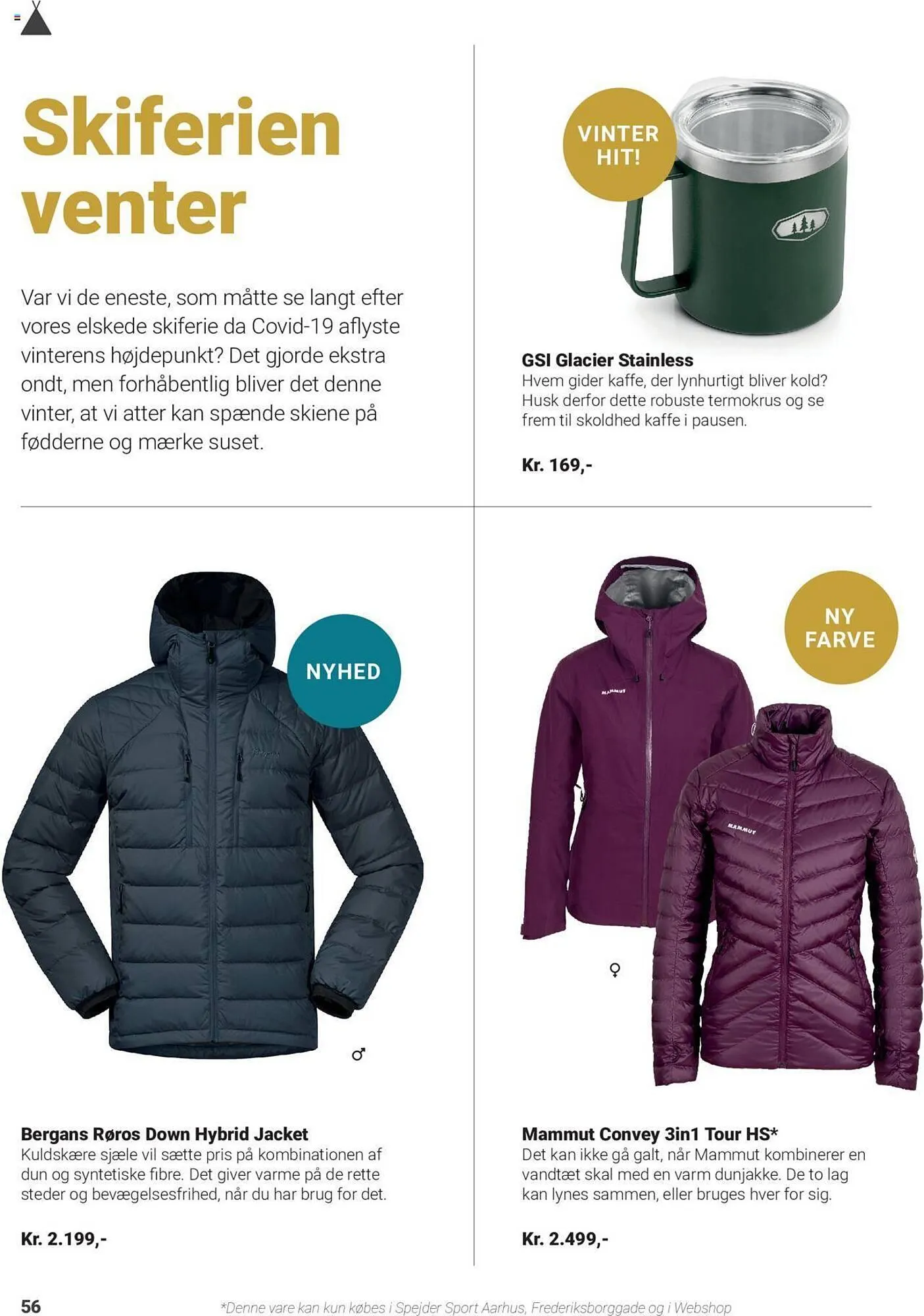 Spejder Sport tilbudsavis Gyldig indtil 28. august - 30. december 2023 - tilbudsavis side 56