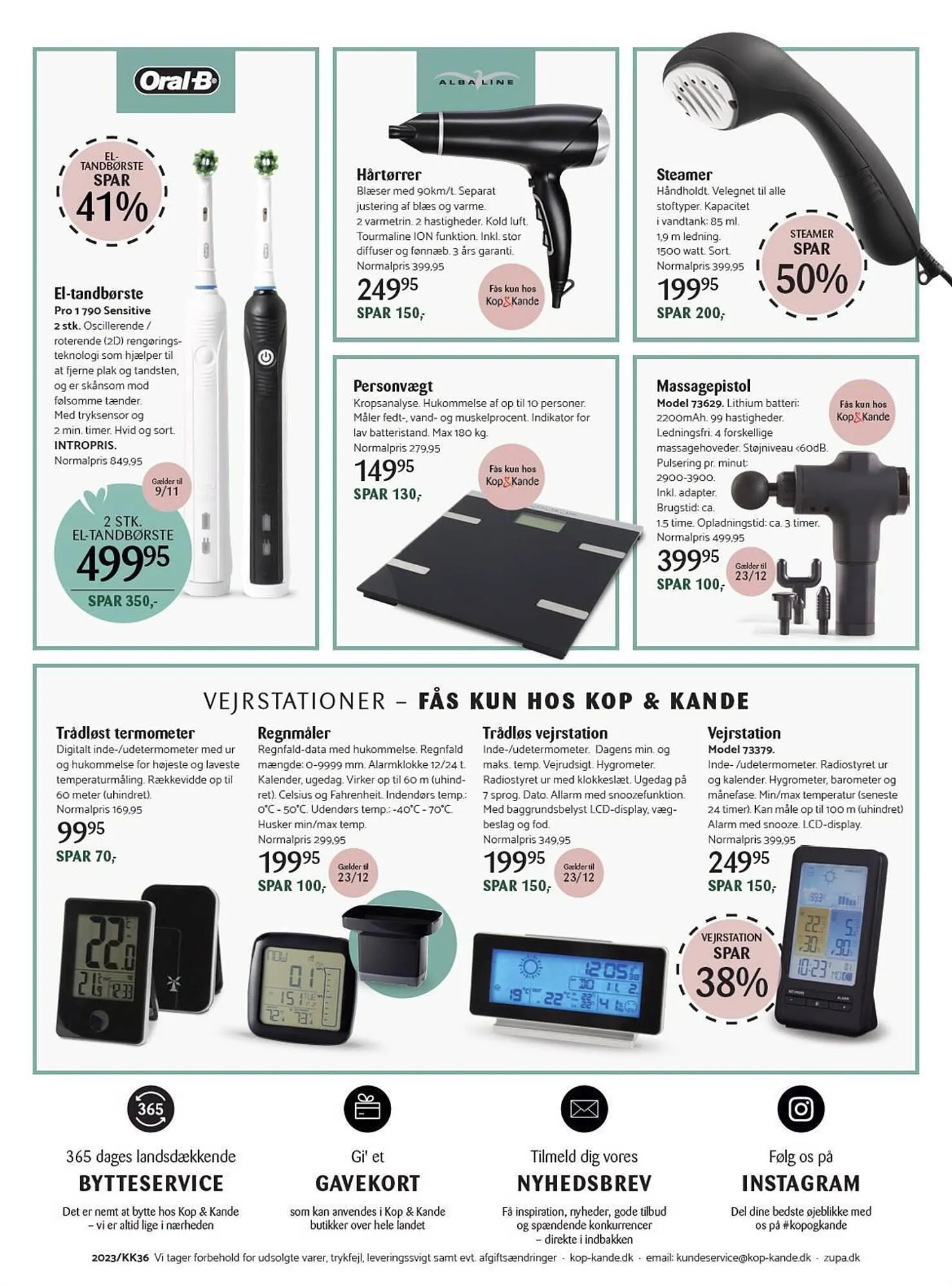 Kop & Kande tilbudsavis Gyldig indtil 1. september - 14. september 2023 - tilbudsavis side 21