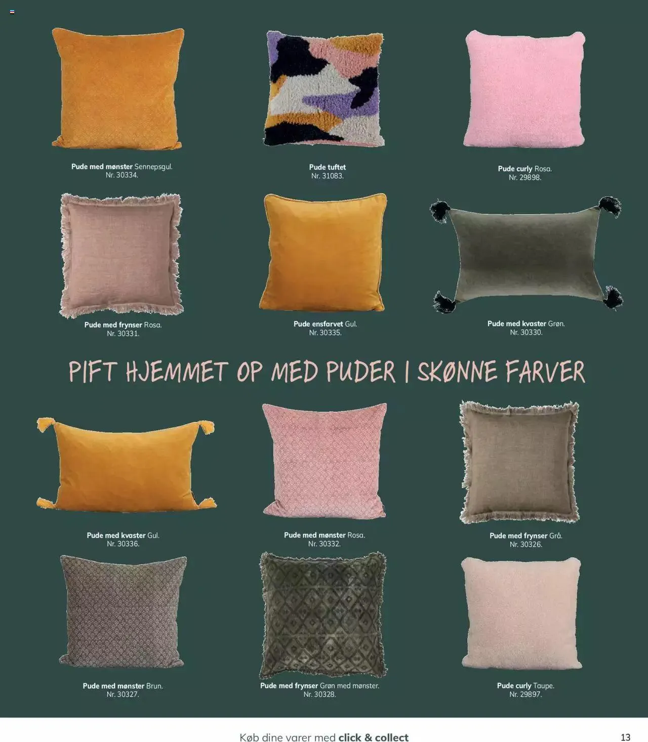 Daells Bolighus - Boligtilbehør Gyldig indtil 25. april - 31. december 2023 - tilbudsavis side 13