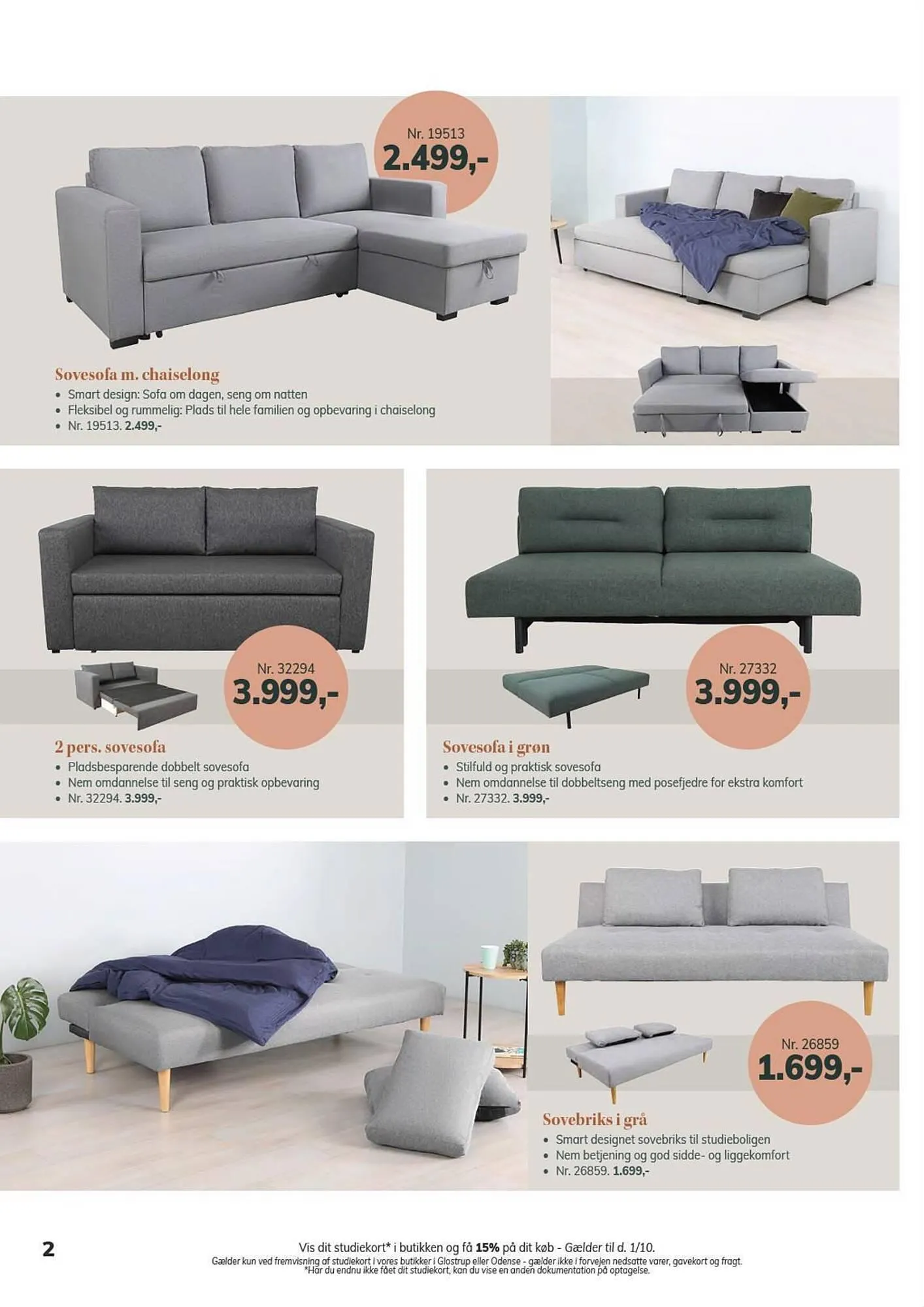 Daells Bolighus tilbudsavis Gyldig indtil 18. juli - 1. oktober 2023 - tilbudsavis side 2