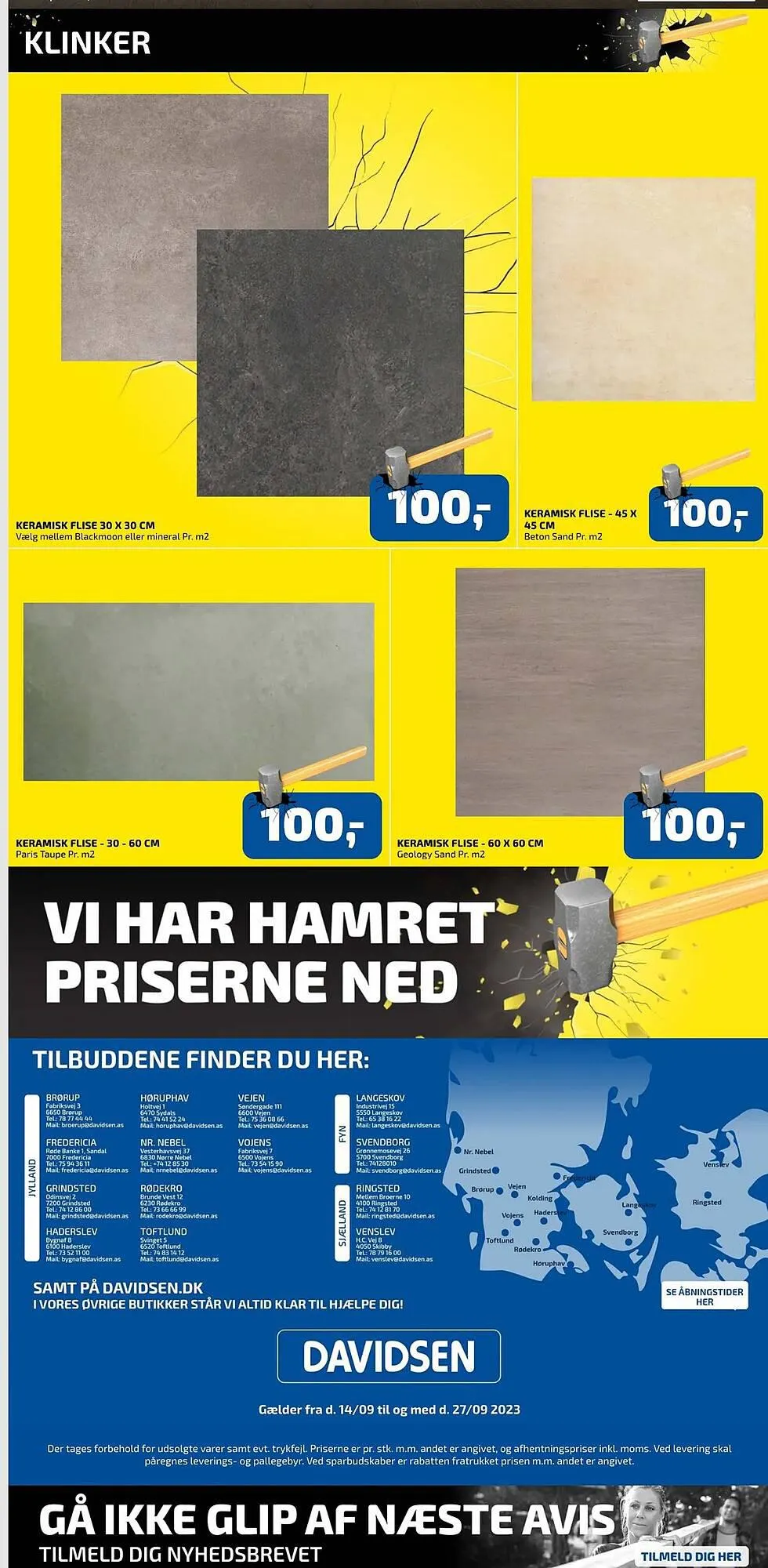 Davidsen tilbudsavis Gyldig indtil 14. september - 27. september 2023 - tilbudsavis side 17