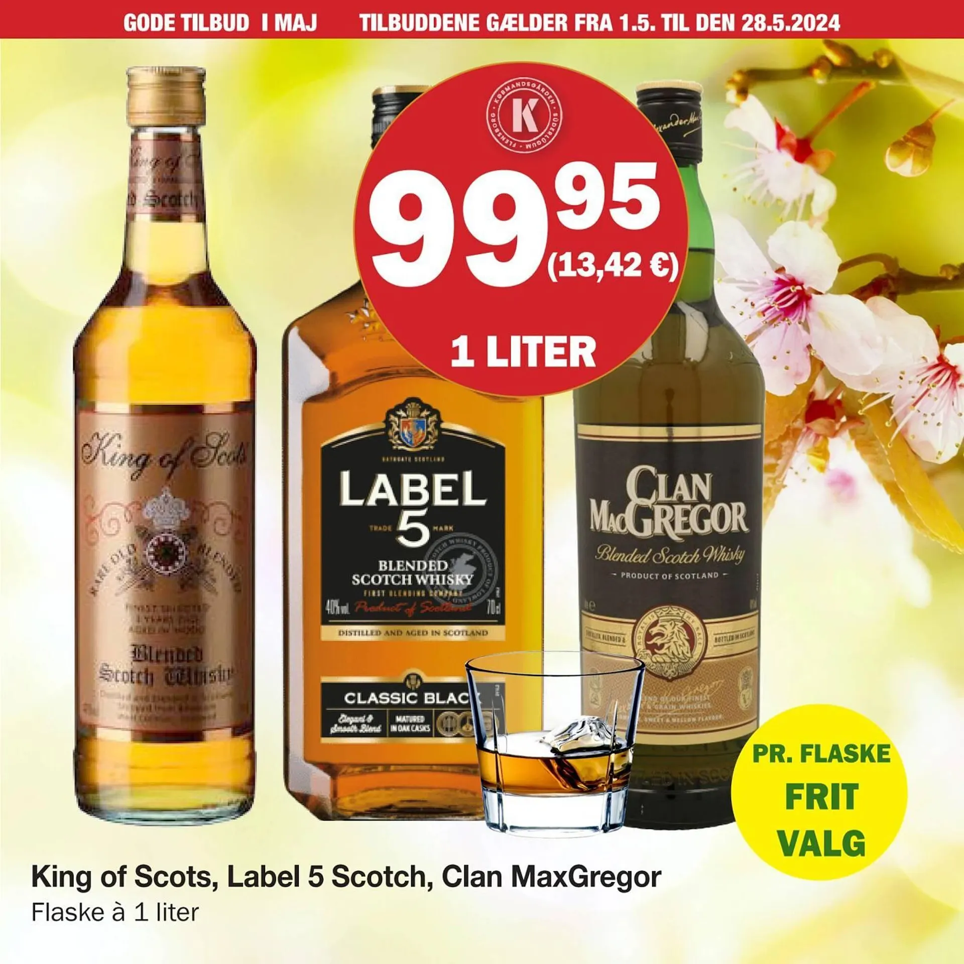 Købmandsgården tilbudsavis Gyldig indtil 30. april - 28. maj 2024 - tilbudsavis side 16