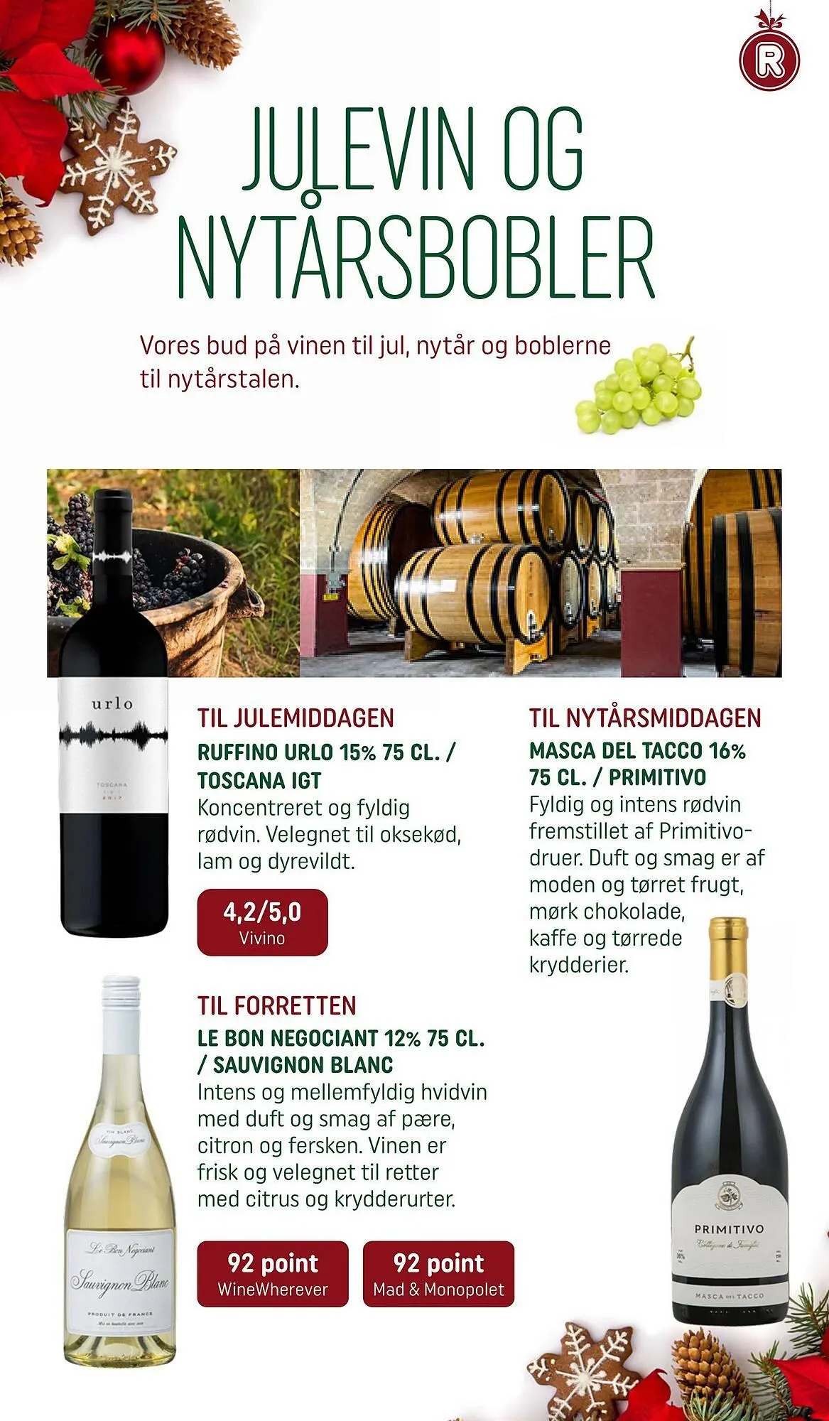 Rema 1000 tilbudsavis Gyldig indtil 5. december - 24. december 2023 - tilbudsavis side 9