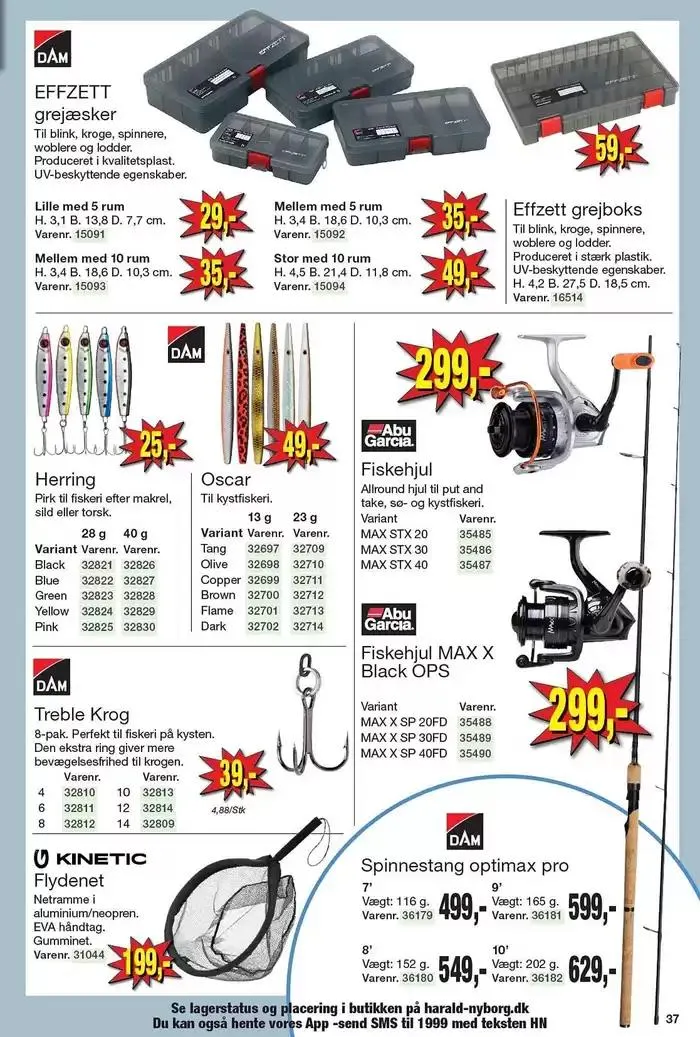 Harald Nyborg Tilbudsavis. 1 Gyldig indtil 25. september - 9. oktober 2024 - tilbudsavis side 32