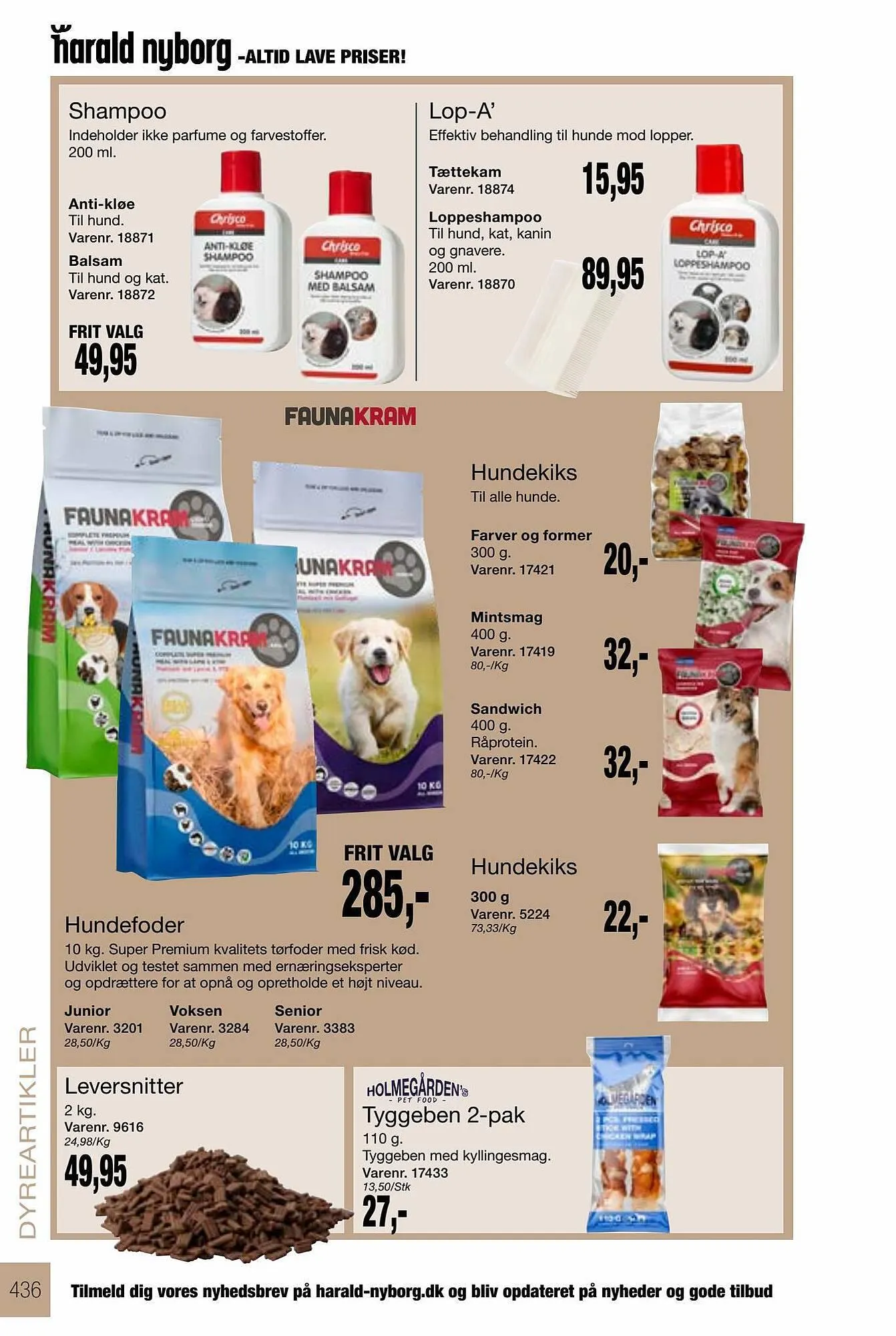 Harald Nyborg tilbudsavis Gyldig indtil 4. januar - 31. december 2023 - tilbudsavis side 436