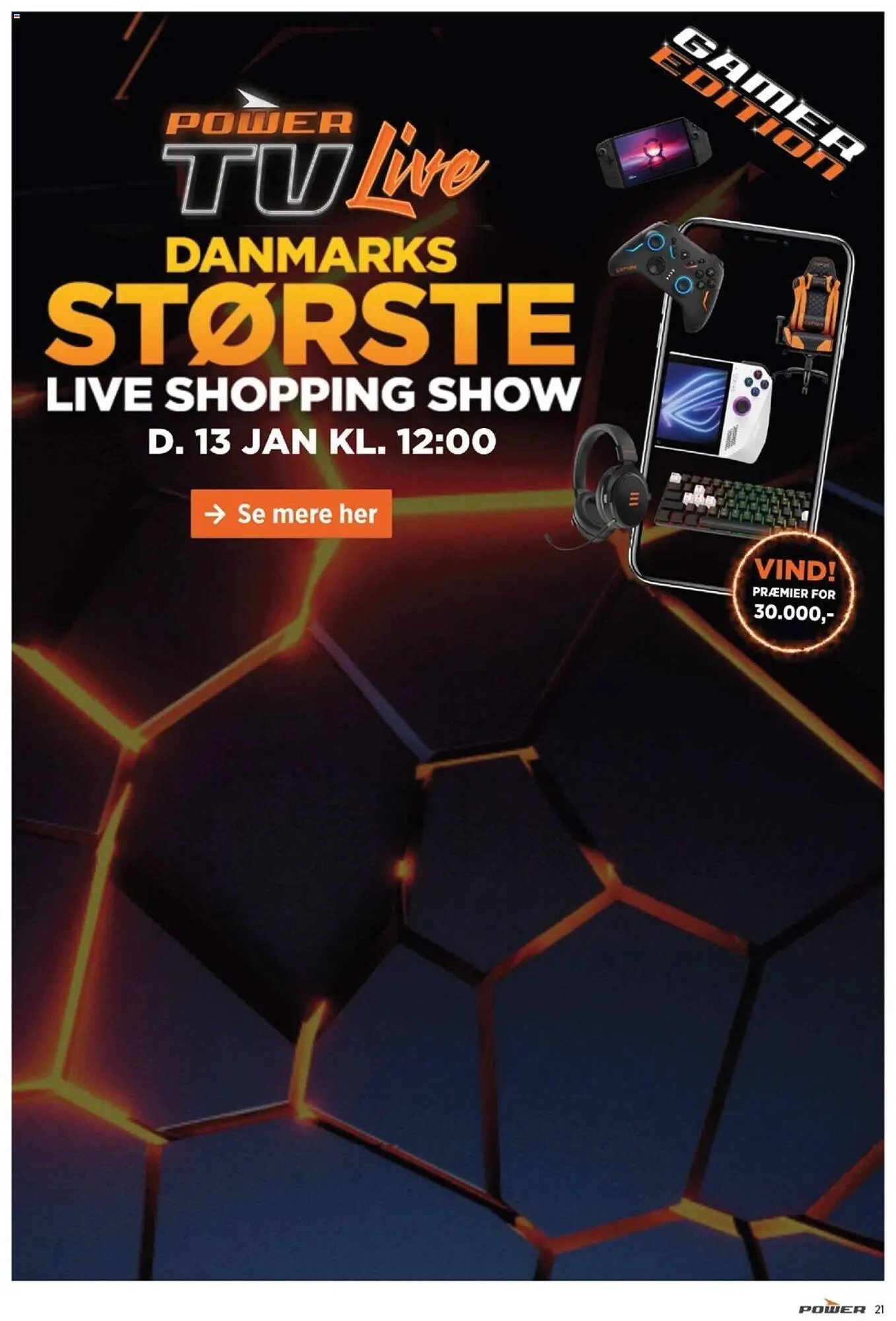 Power tilbudsavis Gyldig indtil 11. januar - 25. januar 2024 - tilbudsavis side 21
