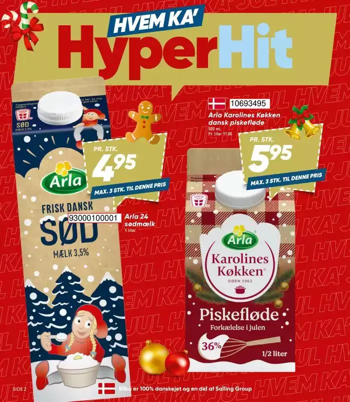 Bilka Tilbudsavis Gyldig indtil 21. december - 4. januar 2025 - tilbudsavis side 2