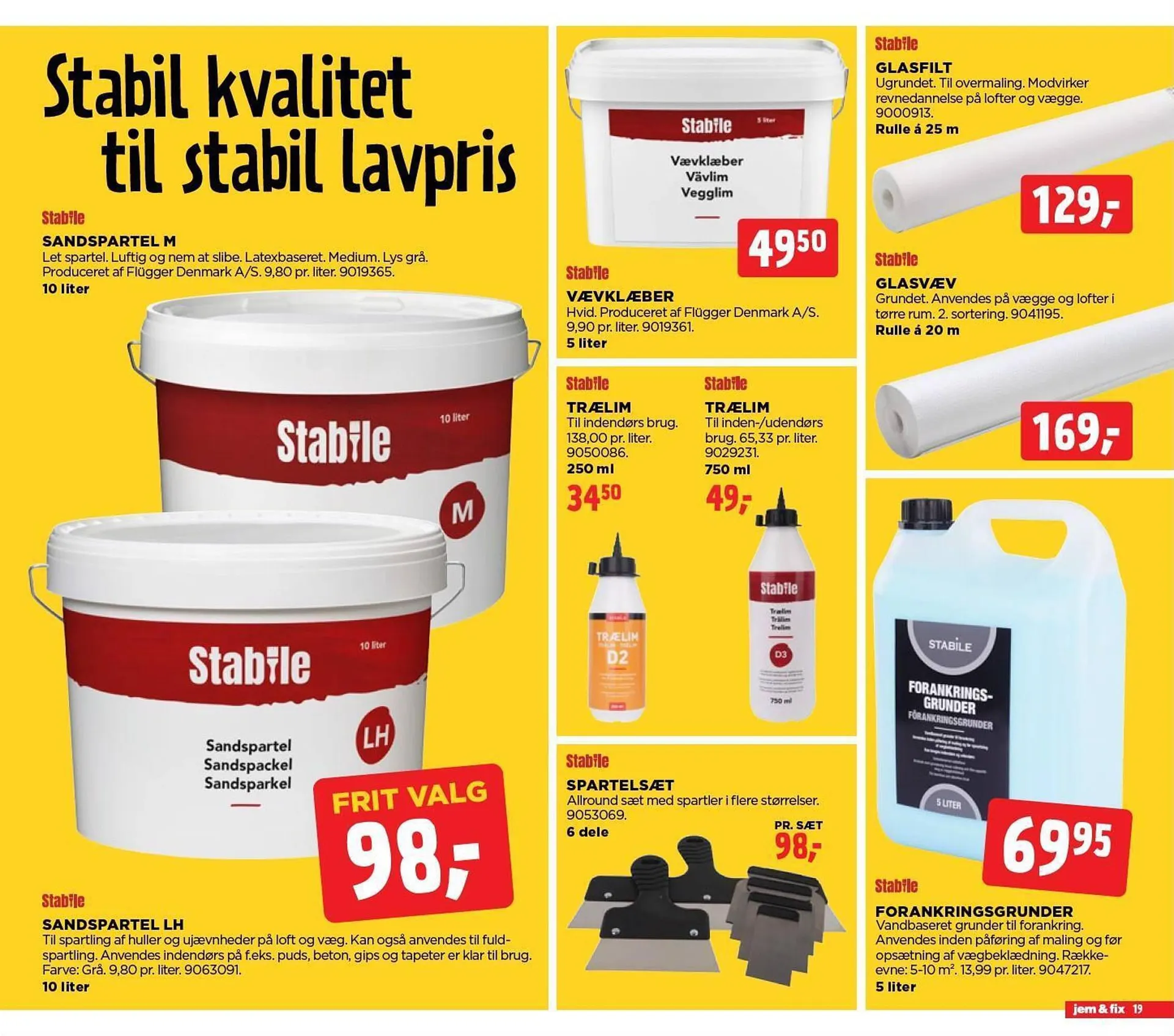 jem & fix tilbudsavis Gyldig indtil 6. august - 12. august 2023 - tilbudsavis side 19