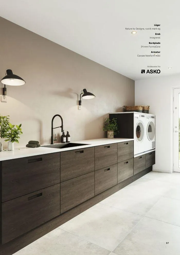 Køkken & bad Gyldig indtil 16. januar - 16. juni 2024 - tilbudsavis side 87