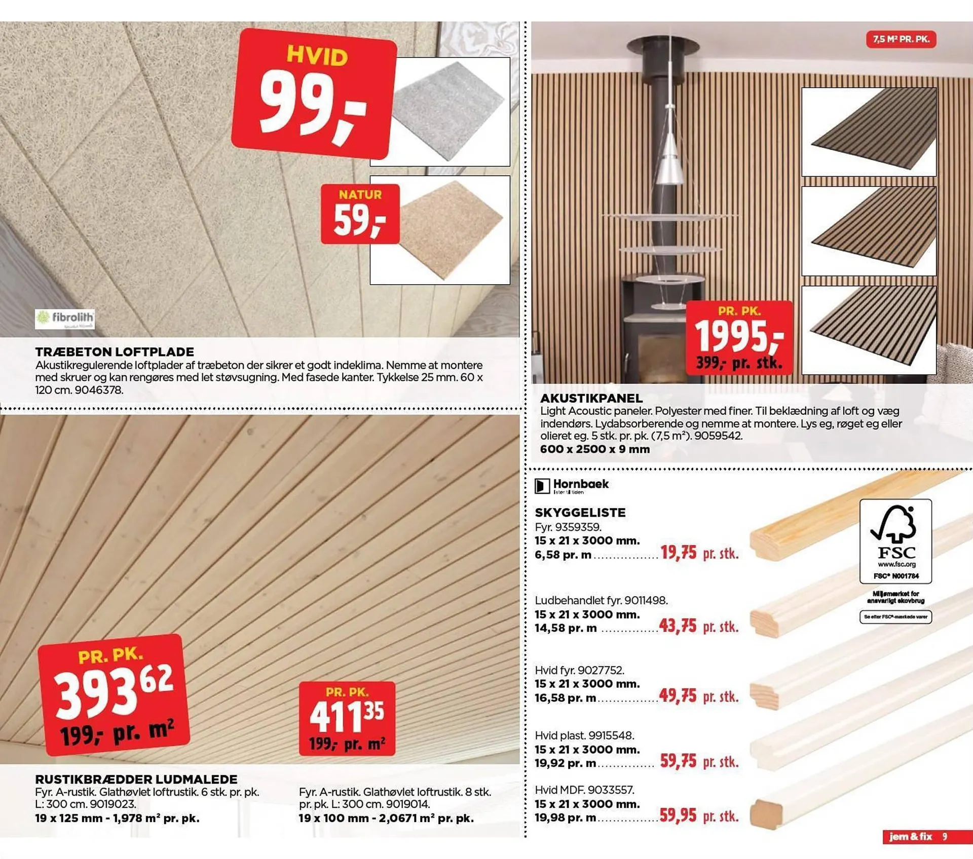 jem & fix tilbudsavis Gyldig indtil 27. august - 2. september 2023 - tilbudsavis side 9