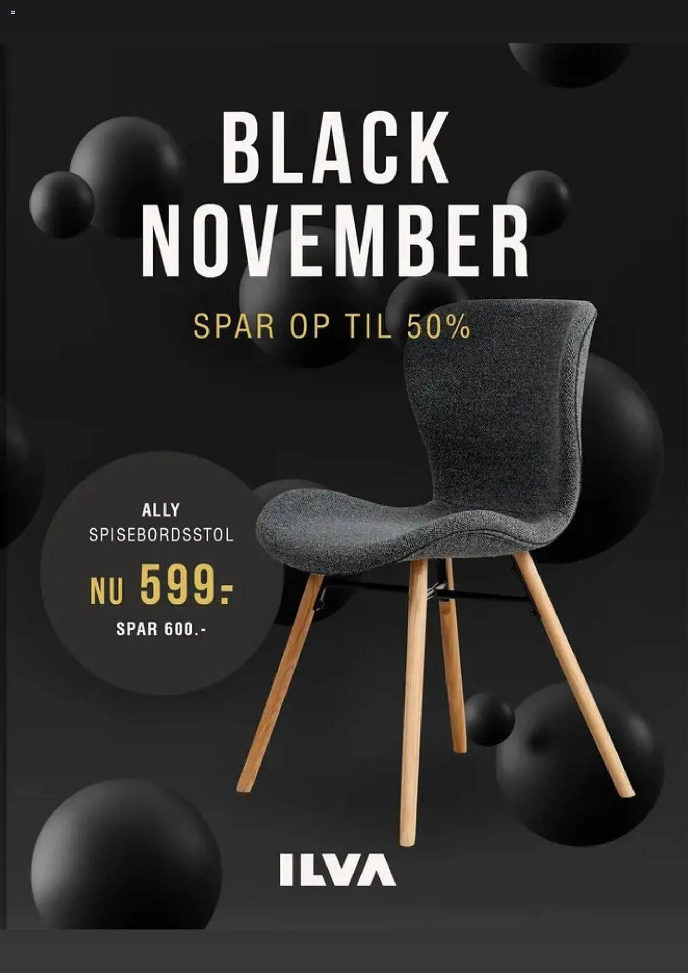 Ilva tilbudsavis Gyldig indtil 13. november - 26. november 2023 - tilbudsavis side 1