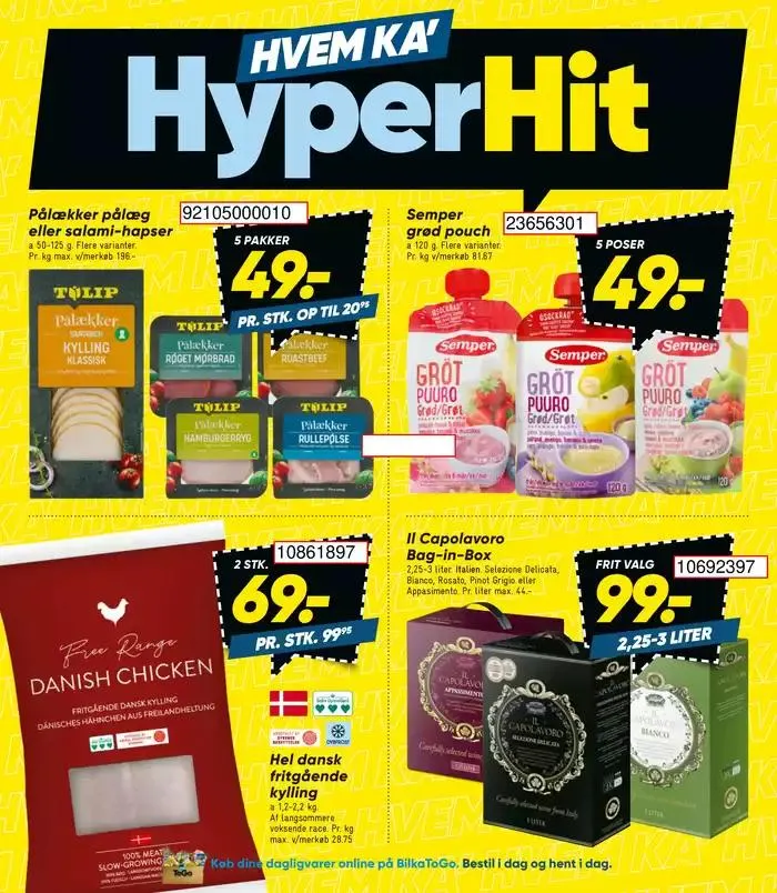 Attraktive særtilbud til alle Gyldig indtil 8. januar - 15. januar 2025 - tilbudsavis side 2