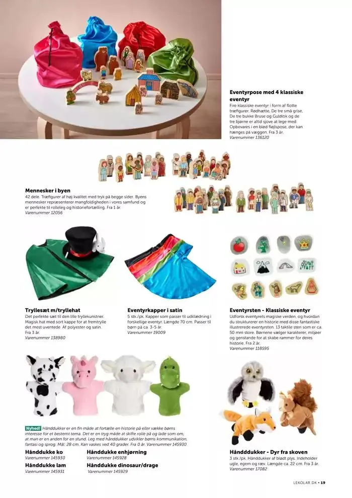 Lekolar Nyheder og favoritter dagtilbud Gyldig indtil 25. januar - 8. februar 2025 - tilbudsavis side 19