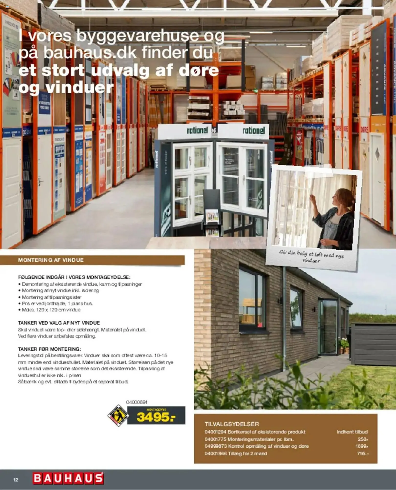 Bauhaus tilbudsavis Gyldig indtil 1. marts - 31. december 2025 - tilbudsavis side 12