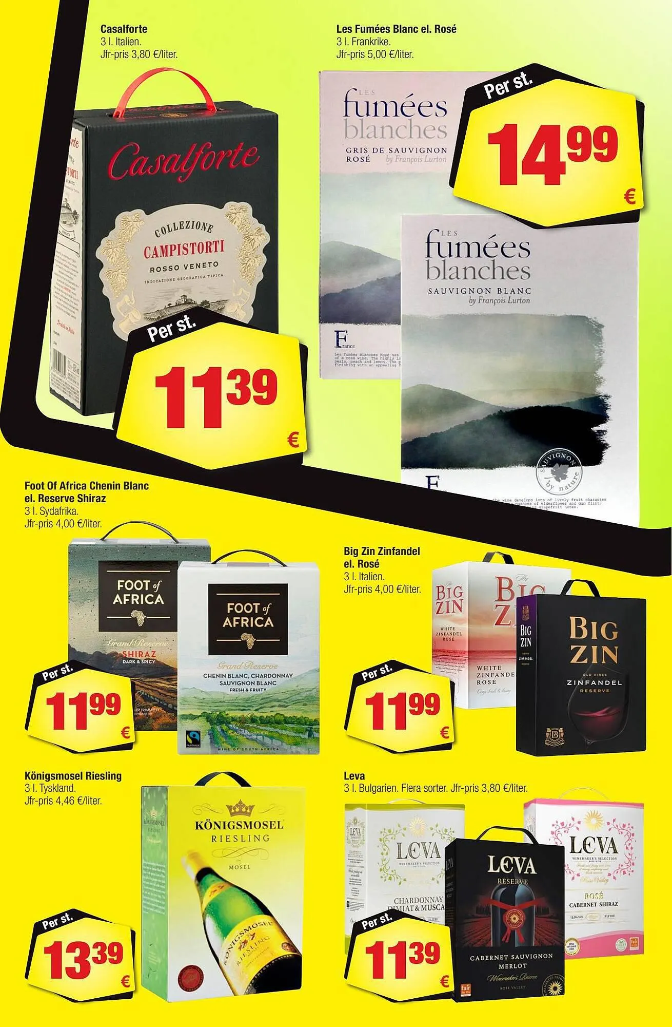 Calle tilbudsavis Gyldig indtil 23. august - 26. september 2023 - tilbudsavis side 14