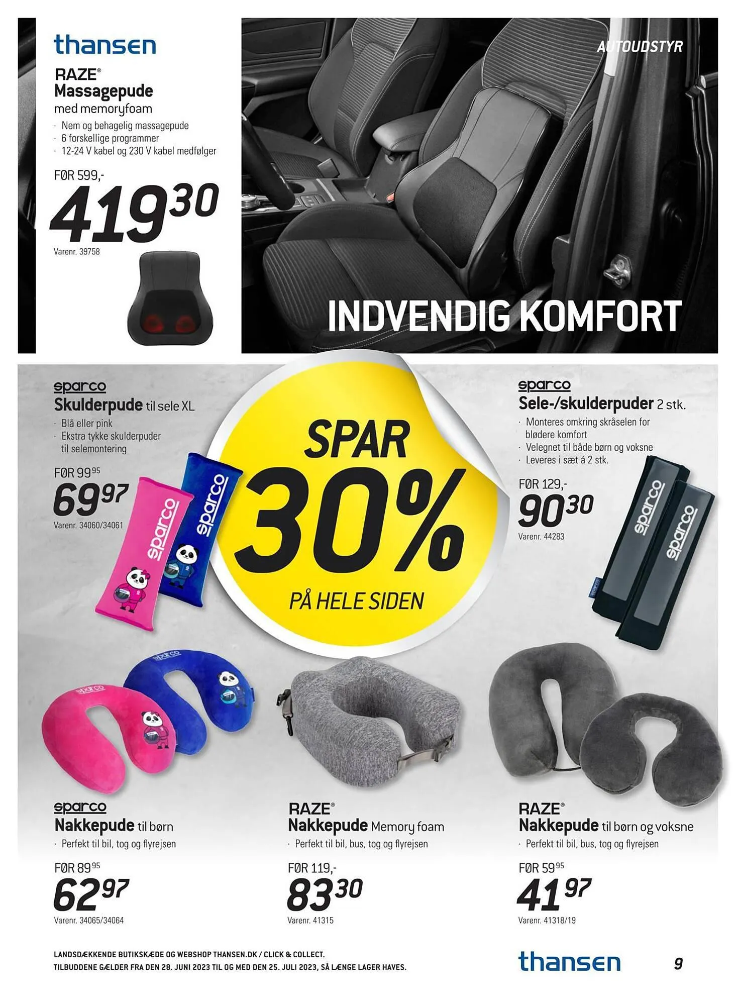 Thansen tilbudsavis Gyldig indtil 27. juni - 25. juli 2023 - tilbudsavis side 9