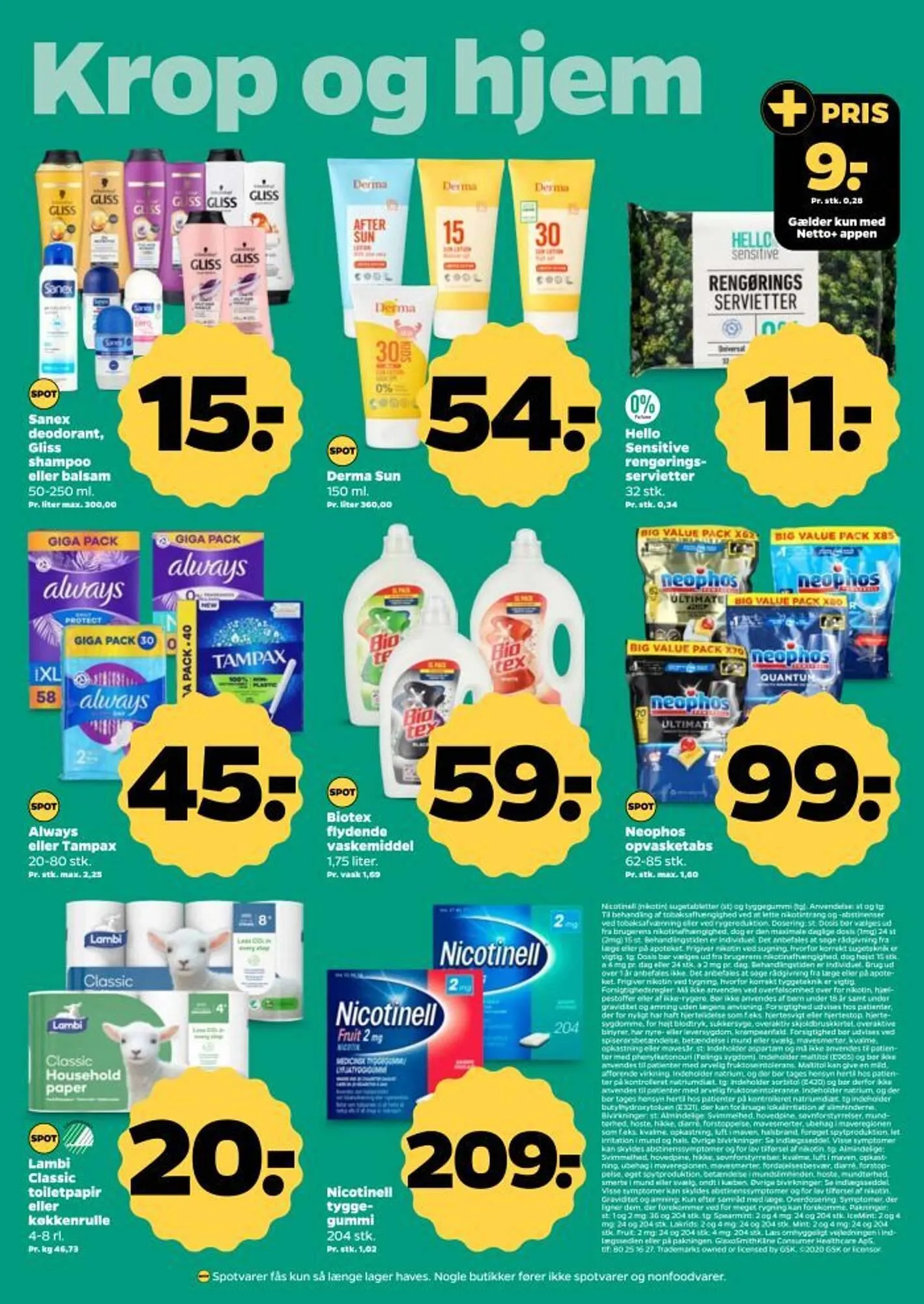 Netto tilbudsavis Gyldig indtil 3. maj - 9. maj 2025 - tilbudsavis side 23