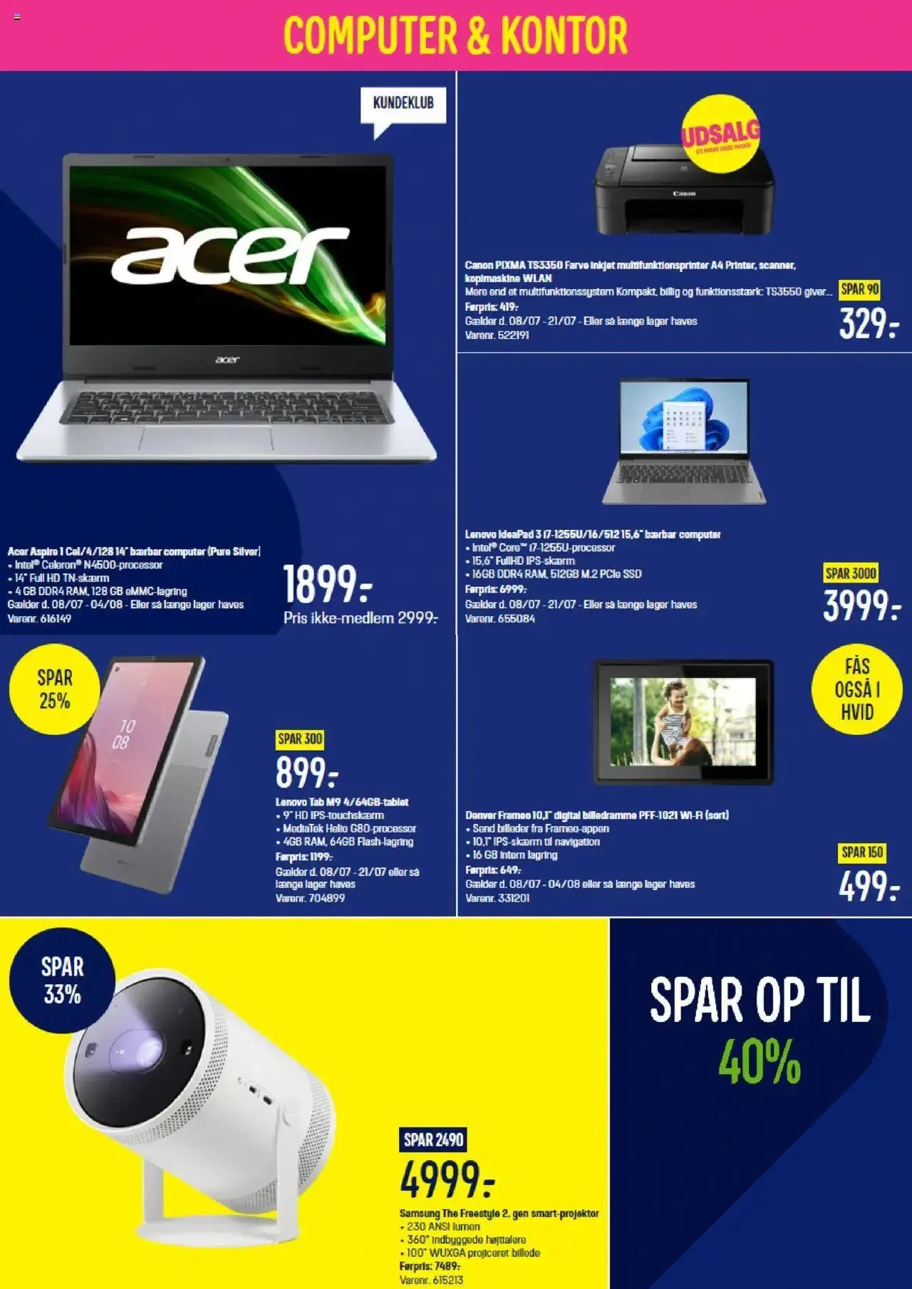 Elgiganten - Tilbudsavis Gyldig indtil 15. juli - 21. juli 2024 - tilbudsavis side 11