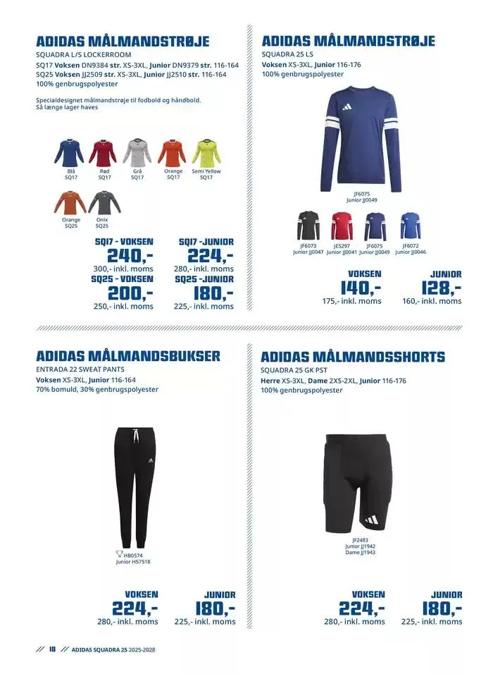 Sport 24 Team Gyldig indtil 24. januar - 31. december 2025 - tilbudsavis side 18