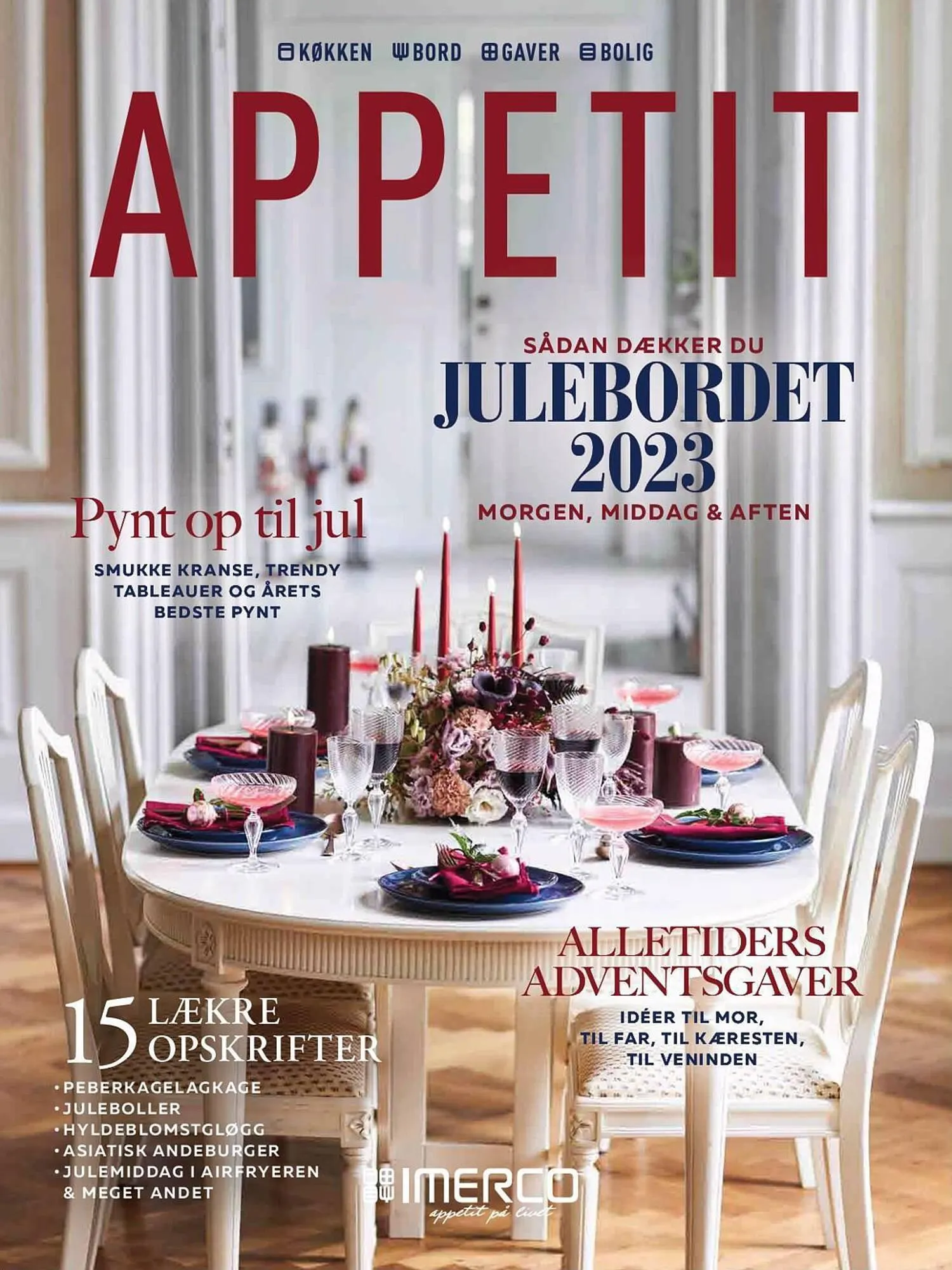 Imerco tilbudsavis Gyldig indtil 30. oktober - 31. december 2023 - tilbudsavis side 1