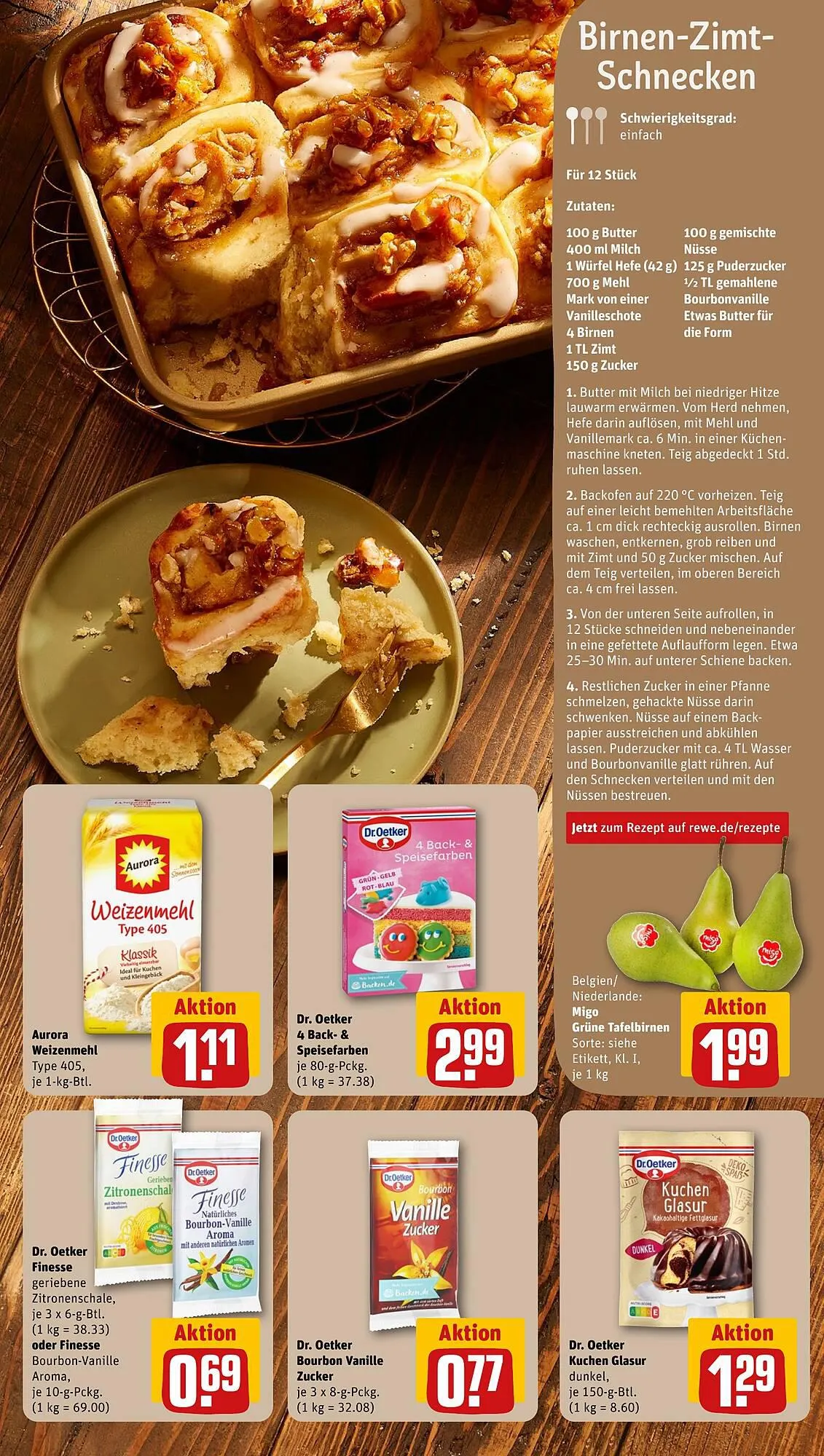 REWE tilbudsavis Gyldig indtil 13. november - 18. november 2023 - tilbudsavis side 5