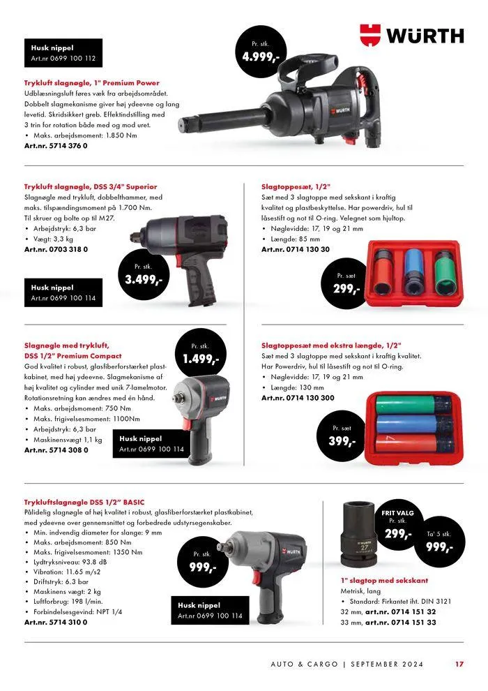Auto & Cargo Gyldig indtil 3. september - 30. september 2024 - tilbudsavis side 17