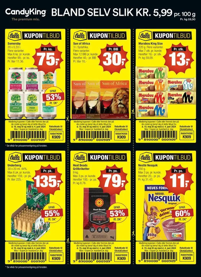 Dansk tilbudsavis Gyldig indtil 15. maj - 4. juni 2024 - tilbudsavis side 2