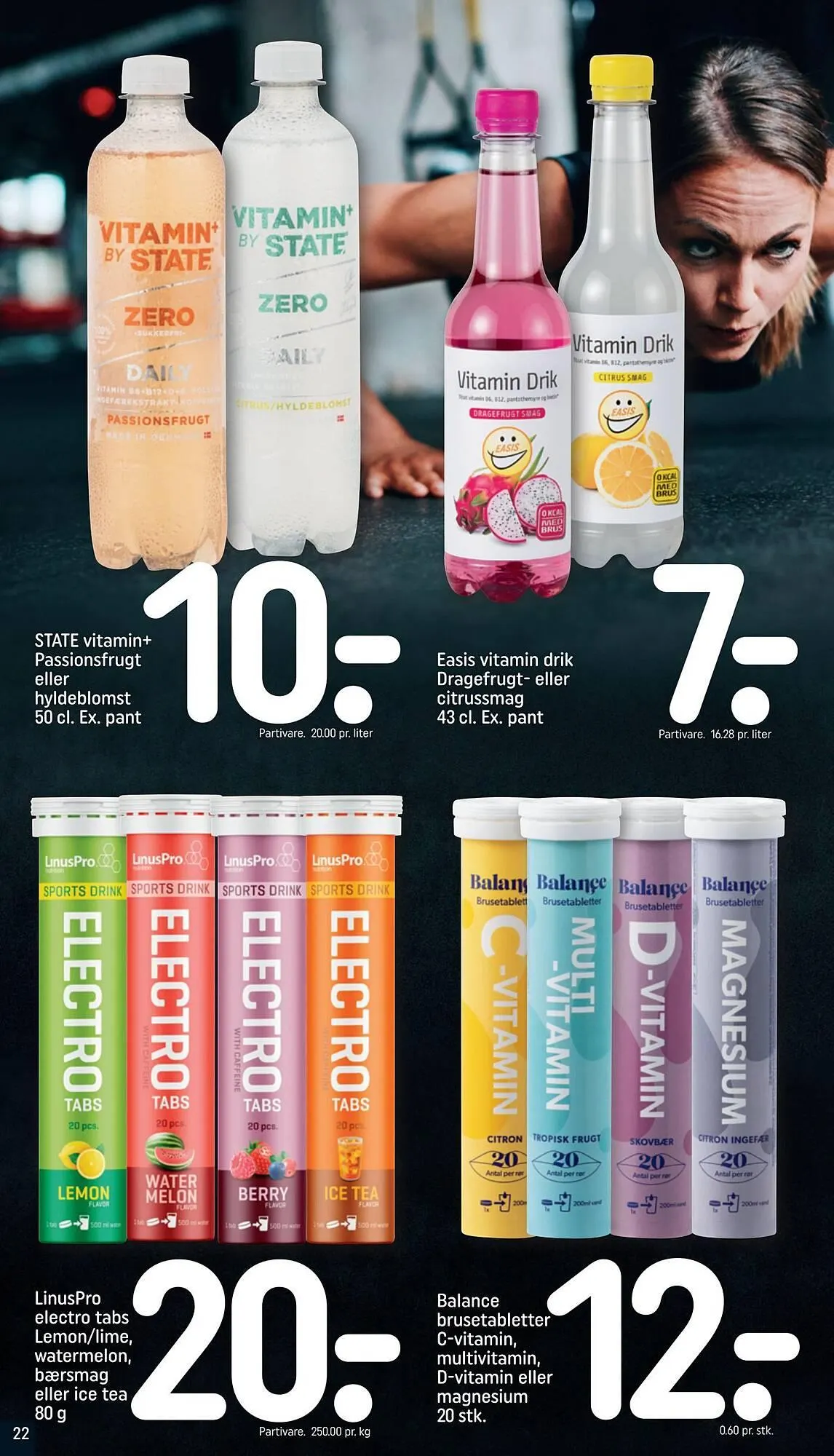 Rema 1000 tilbudsavis Gyldig indtil 1. januar - 11. januar 2025 - tilbudsavis side 22