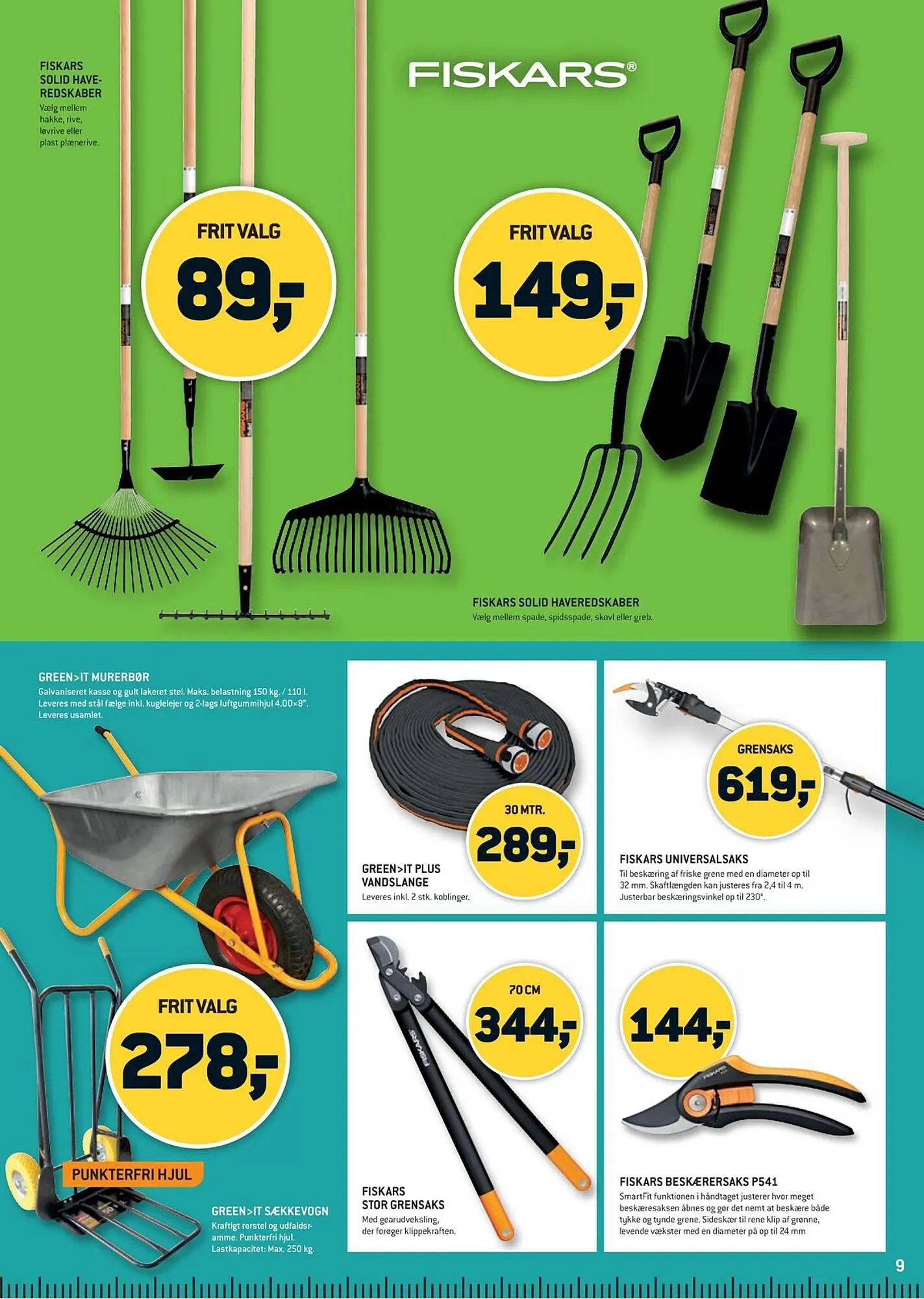 XL-BYG tilbudsavis Gyldig indtil 4. august - 17. august 2023 - tilbudsavis side 9