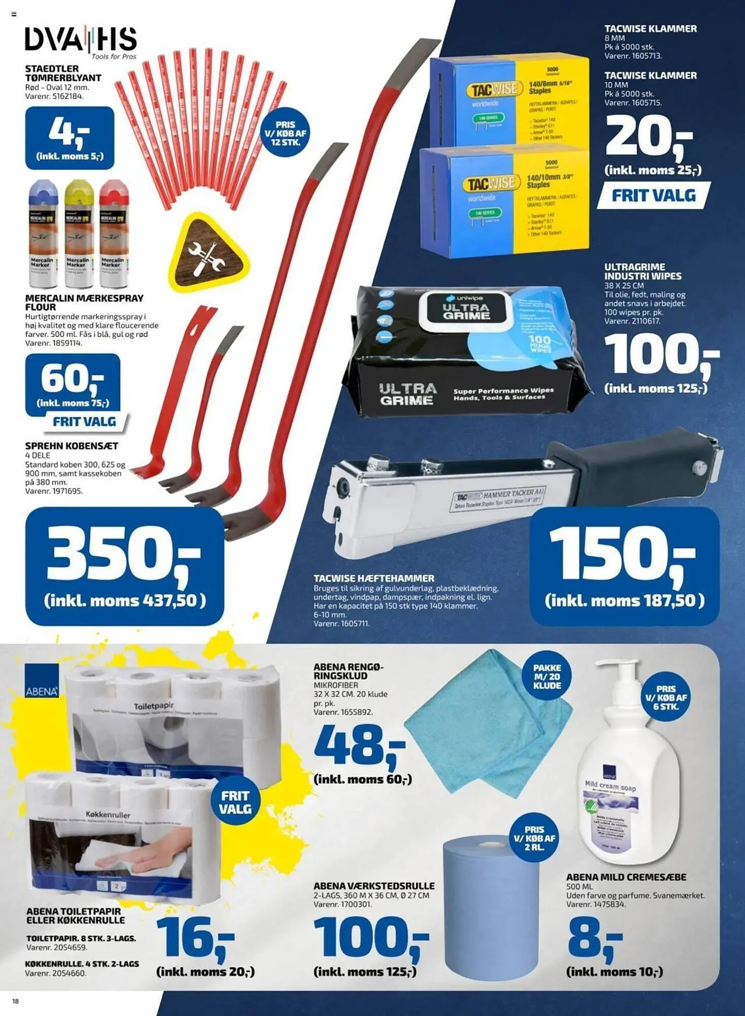 Davidsen tilbudsavis Gyldig indtil 13. maj - 17. maj 2024 - tilbudsavis side 18