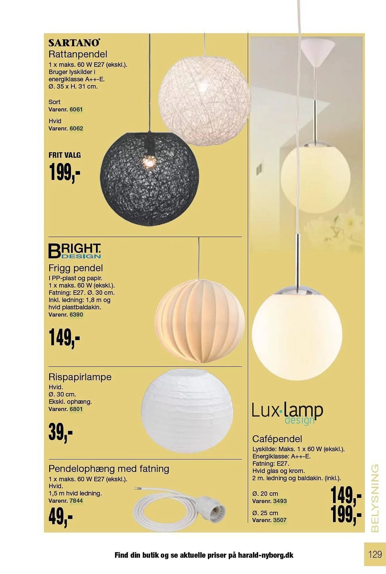 Harald Nyborg tilbudsavis Gyldig indtil 16. februar - 31. december 2023 - tilbudsavis side 129