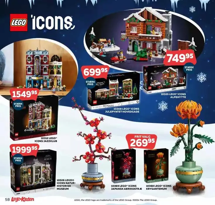 Julelegen Gyldig indtil 7. november - 23. december 2024 - tilbudsavis side 58