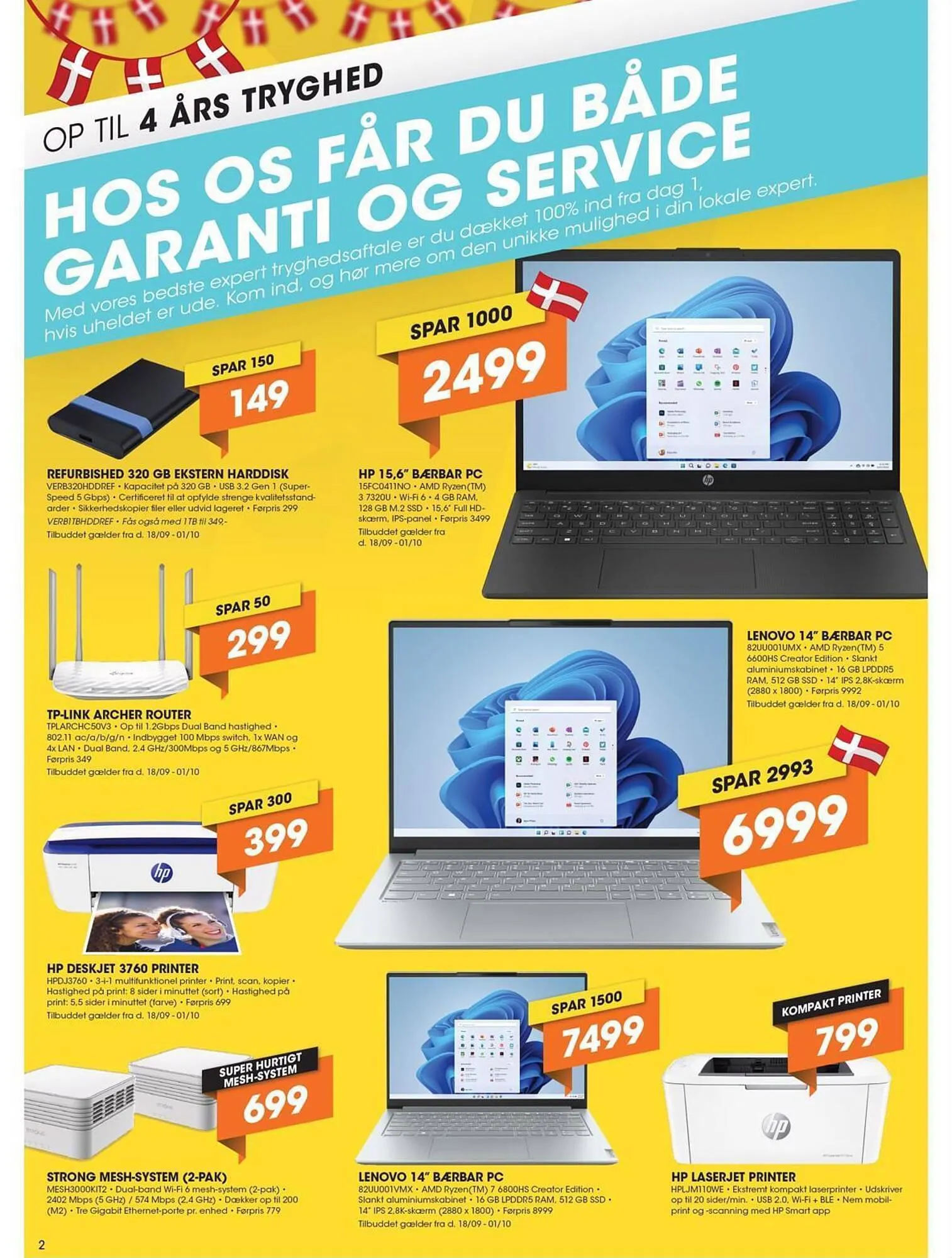 Expert tilbudsavis Gyldig indtil 18. september - 1. oktober 2023 - tilbudsavis side 2