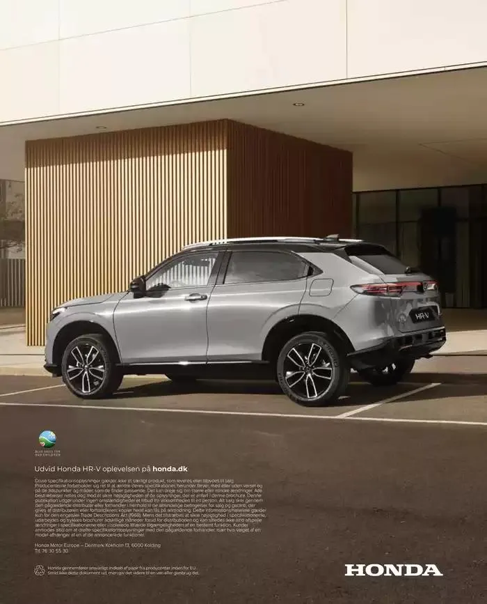 Honda HR-V Hybrid Brochure Gyldig indtil 31. januar - 31. januar 2026 - tilbudsavis side 38