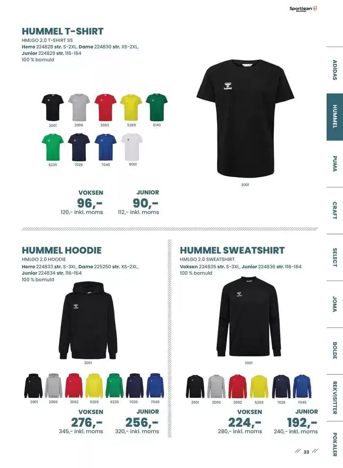 Klubkatalog 2025 Gyldig indtil 5. februar - 31. december 2025 - tilbudsavis side 33