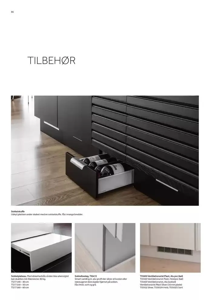 Tilbehørskatalog Gyldig indtil 7. januar - 31. december 2025 - tilbudsavis side 88