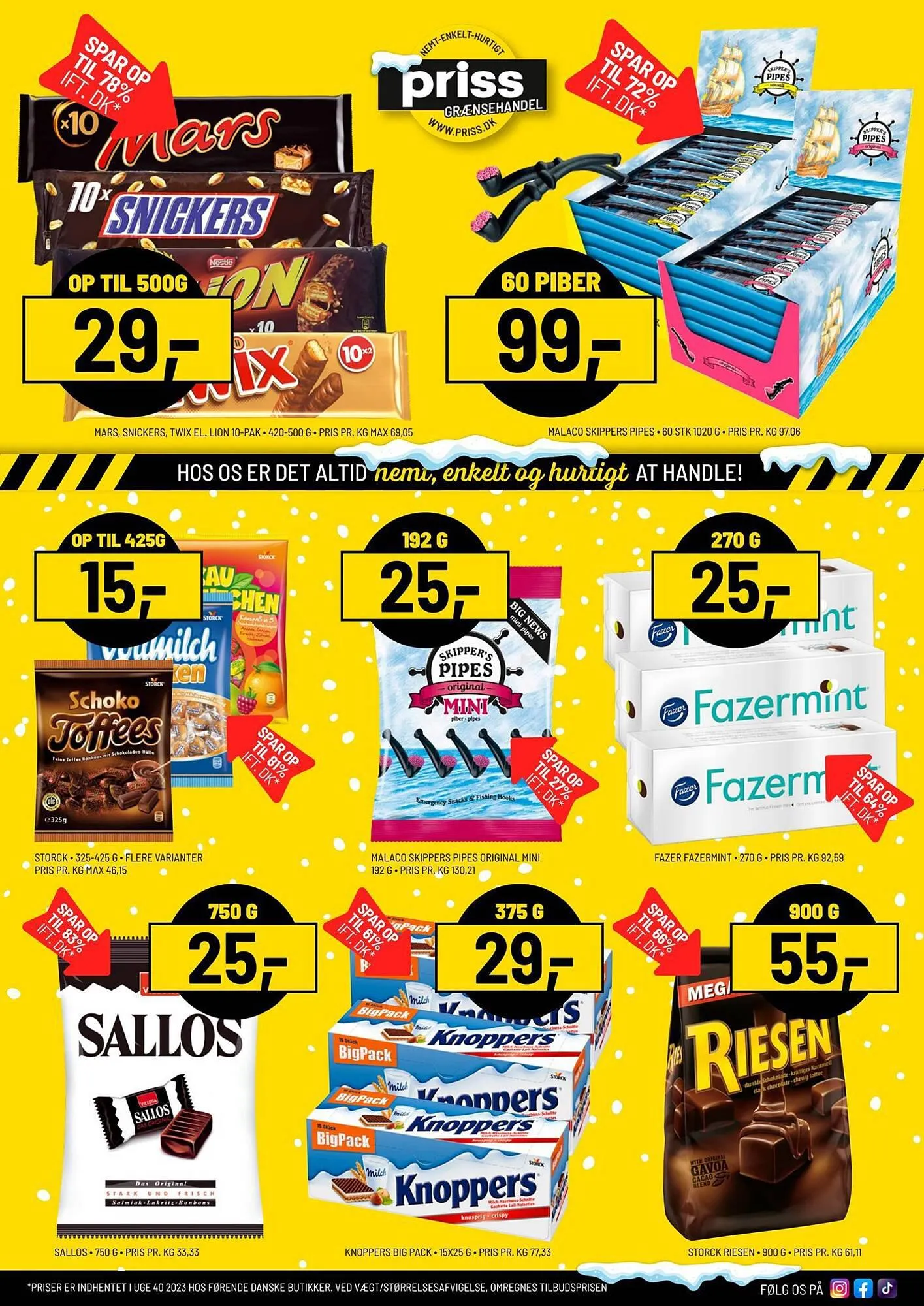Priss tilbudsavis Gyldig indtil 1. november - 29. november 2023 - tilbudsavis side 9
