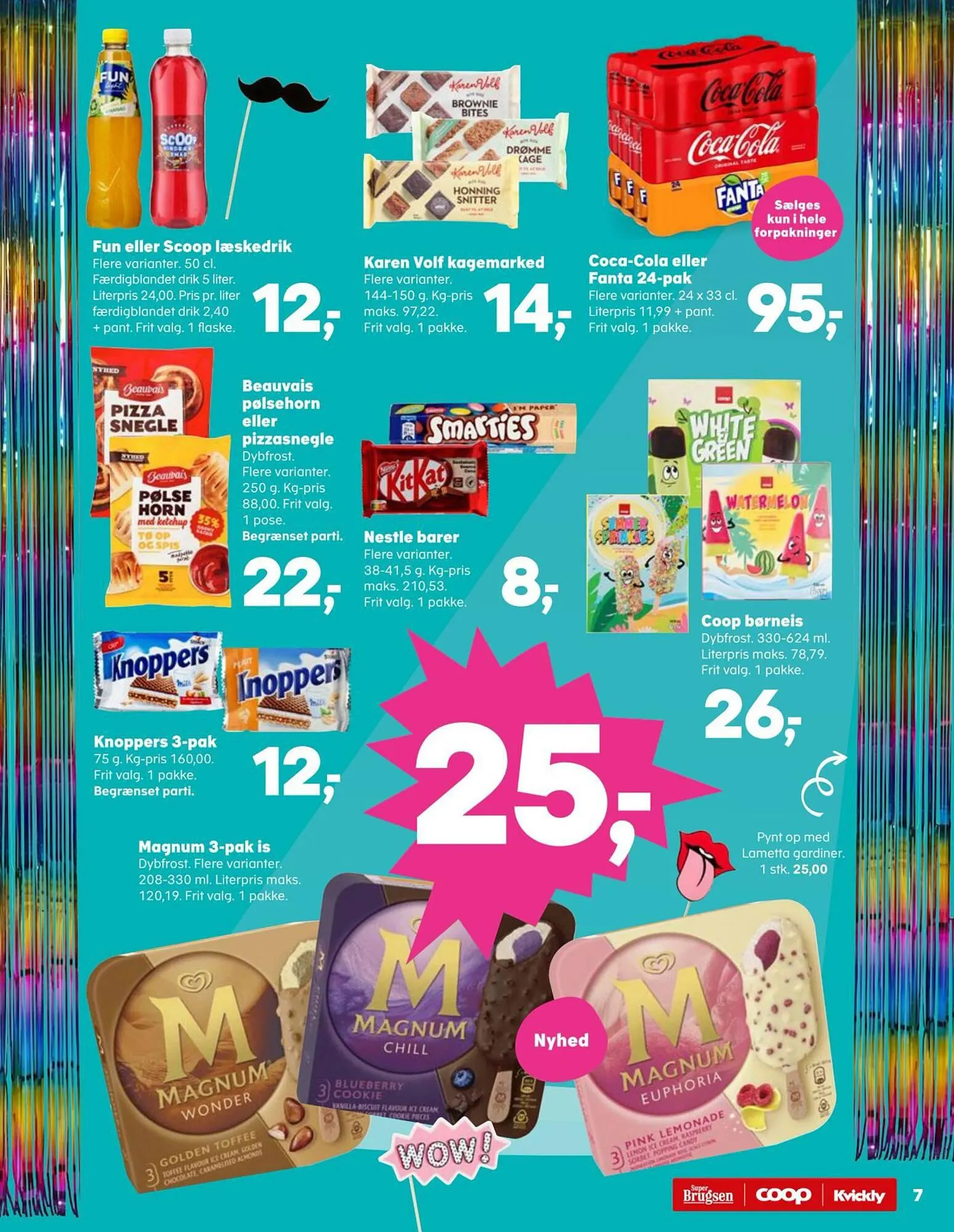 SuperBrugsen tilbudsavis Gyldig indtil 15. februar - 29. februar 2024 - tilbudsavis side 9