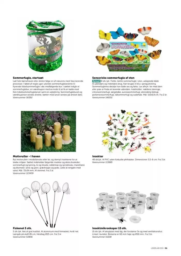 Lekolar Nyheder og favoritter dagtilbud Gyldig indtil 25. januar - 8. februar 2025 - tilbudsavis side 51