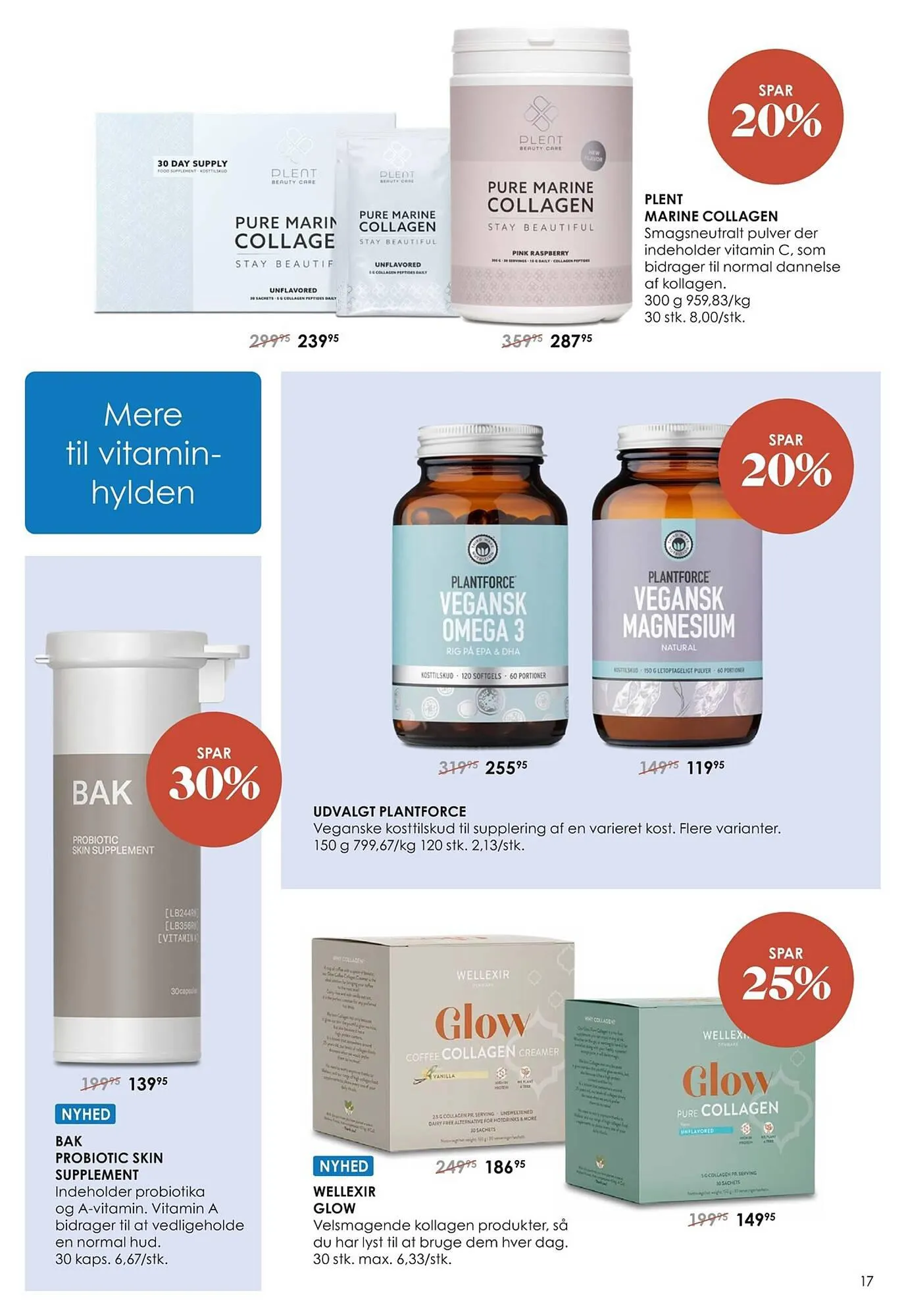 Matas tilbudsavis Gyldig indtil 24. august - 6. september 2023 - tilbudsavis side 17